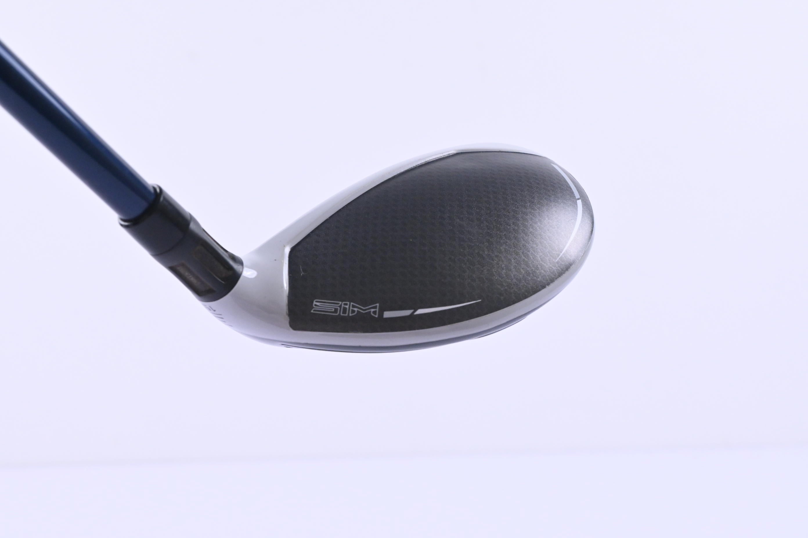 Taylormade SIM Max #3 Hybrid / 19 Degree / Stiff Flex Fujikura Ventus Blue 7