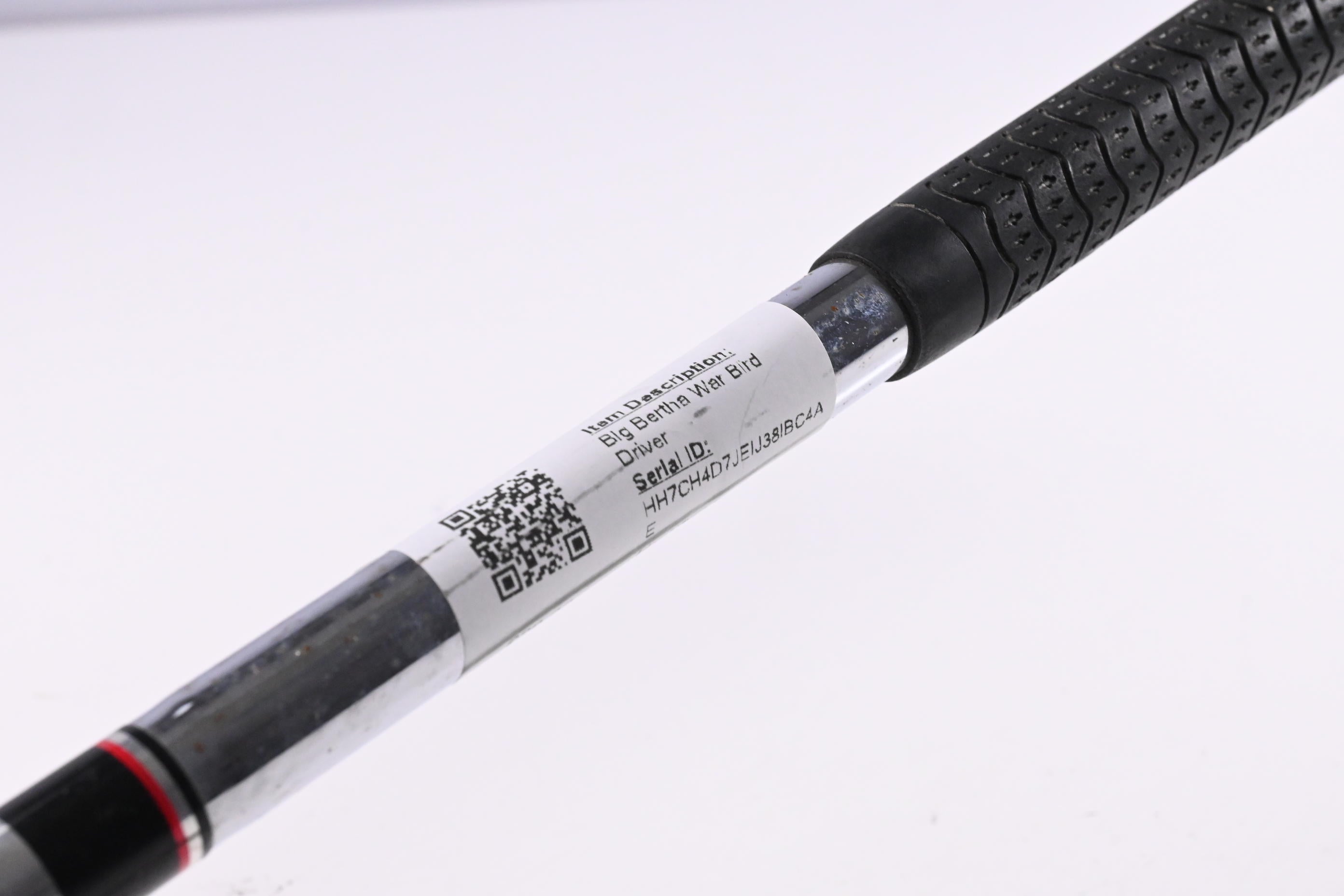 Callaway Big Bertha War Bird Driver / 10 Degree / Uniflex Memphis 10 Shaft