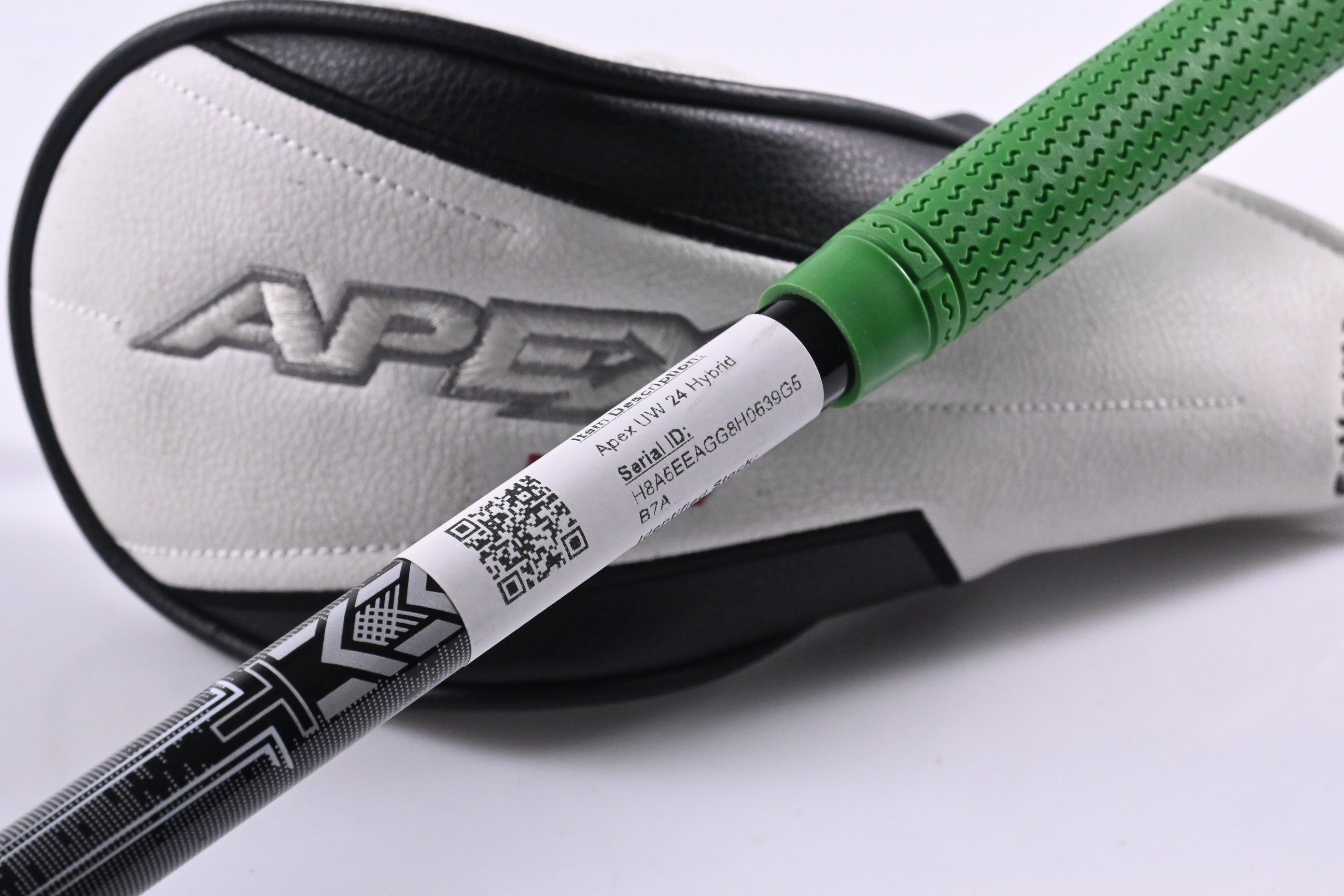 Callaway Apex UW 24 #3 Hybrid / 19 Degree / Stiff Flex Mitsubishi MMT Black 70