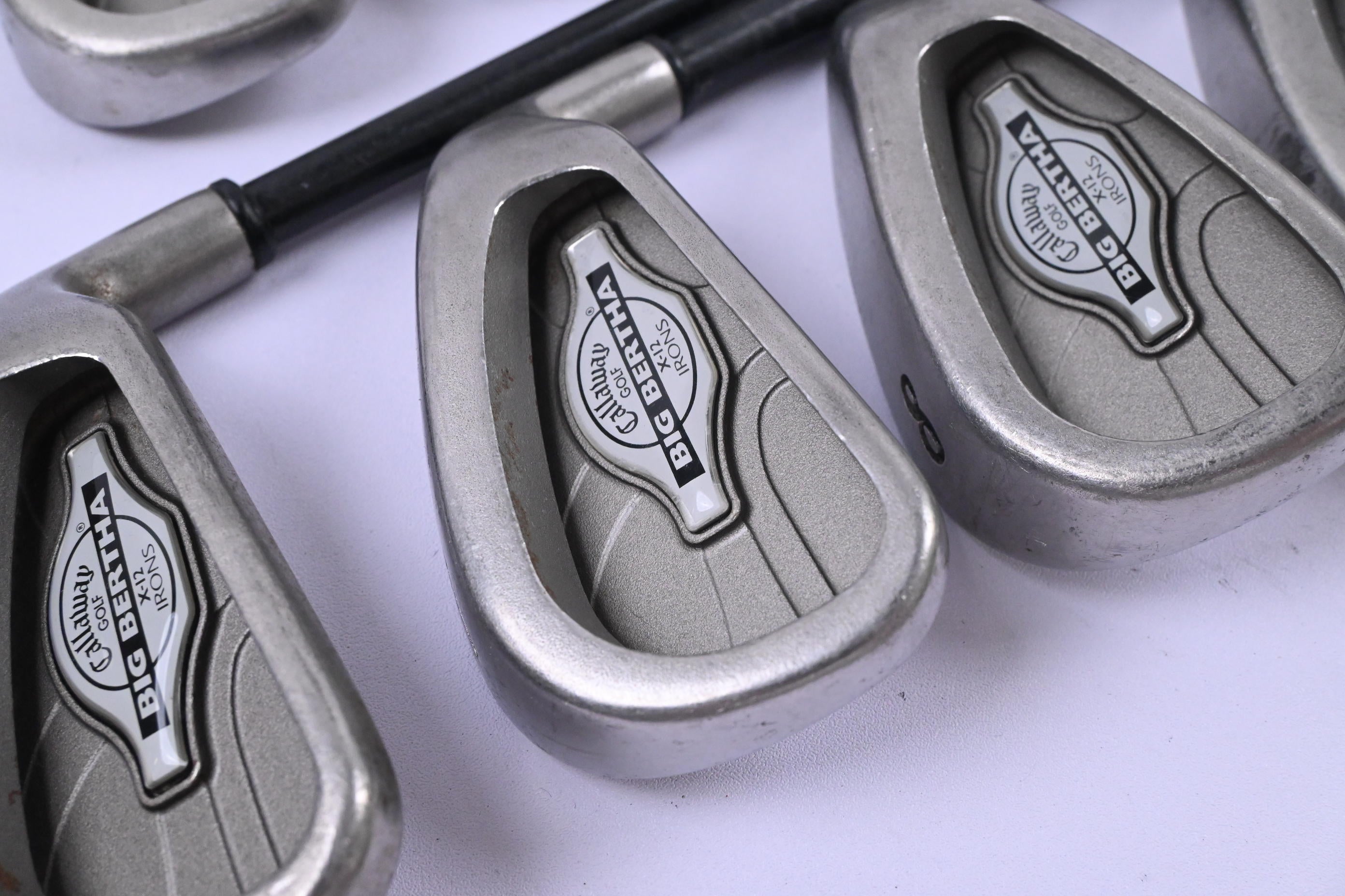 Callaway X-12 Irons / 3-9i / Regular Flex Callaway RCH 96 Shafts