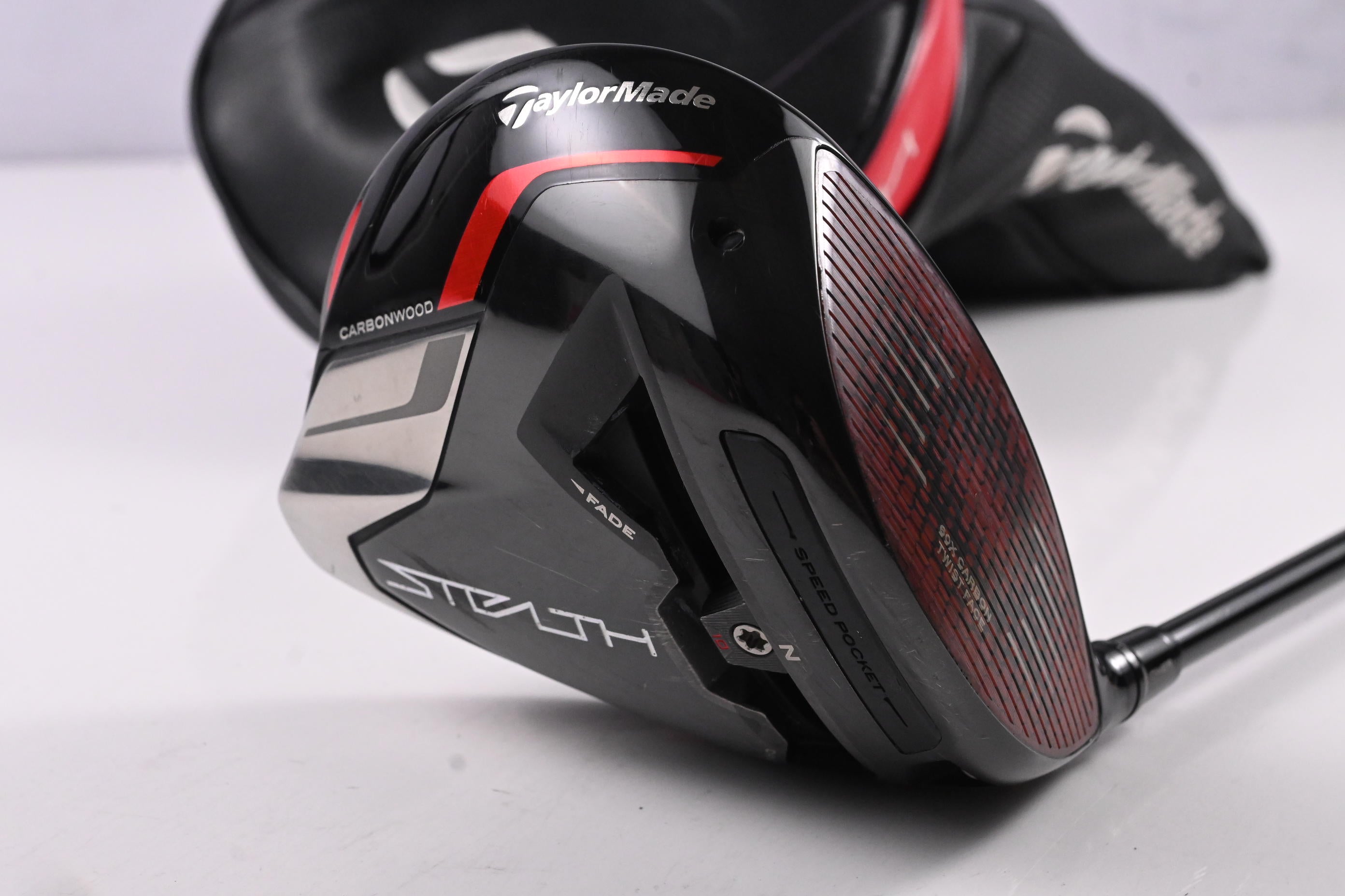 Taylormade Stealth Plus Driver / 10.5 Degree / Stiff Flex HZRDUS Smoke RDX Blue 70