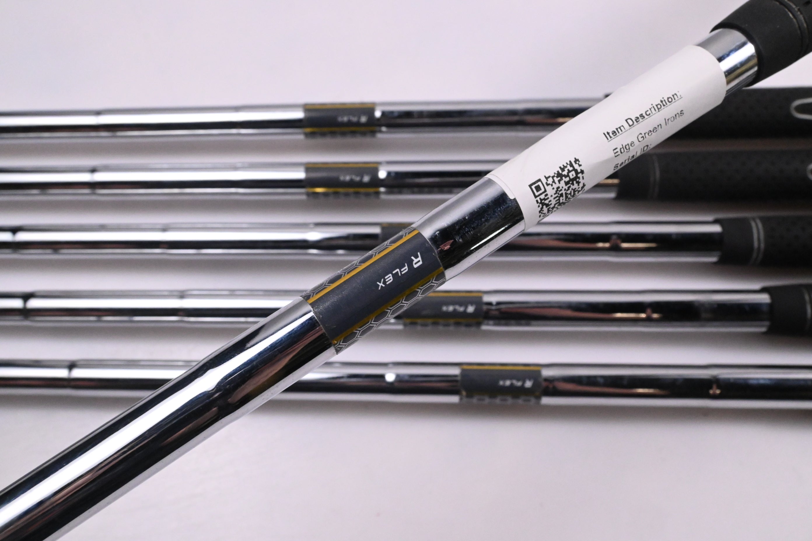 Callaway Edge Green Irons / 6-PW+SW / Regular Flex Callaway Edge Shafts