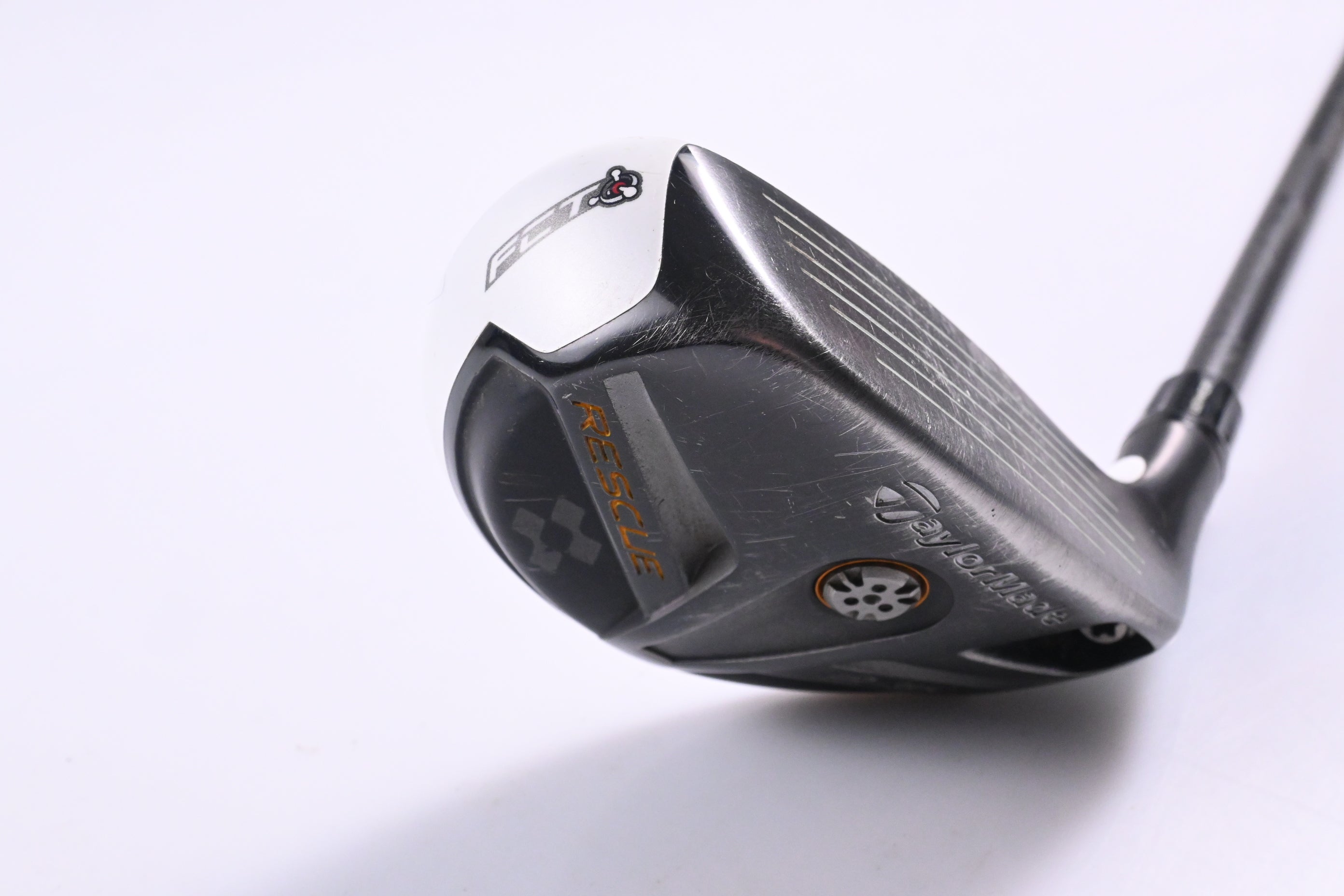 Taylormade Rescue 11 #2 Hybrid / 16 Degree / Stiff Flex Aldila RIP 65 Shaft