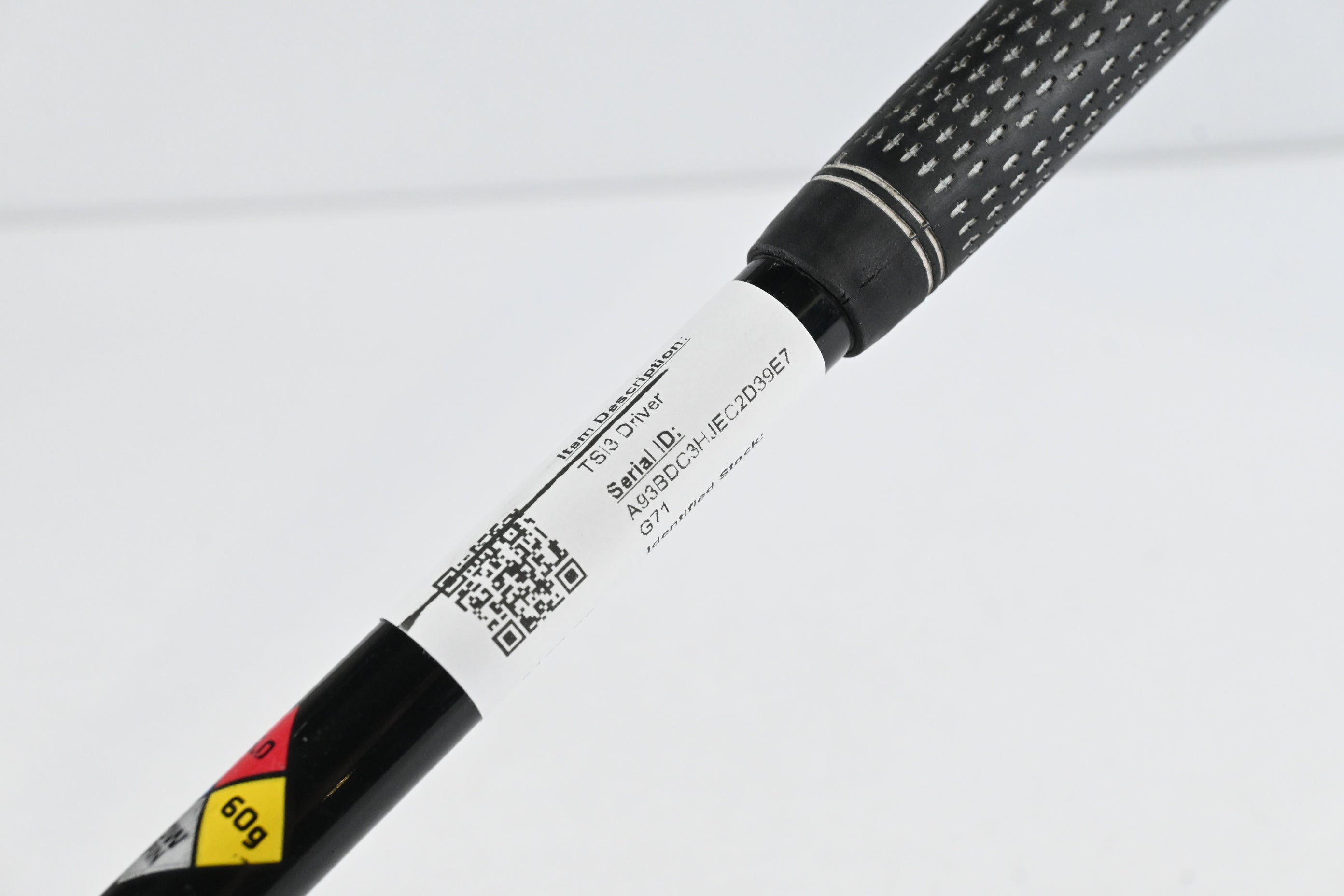 Titleist TSi3 Driver / 10 Degree / Stiff Flex Hzrdus Smoke RDX Black 60 Shaft
