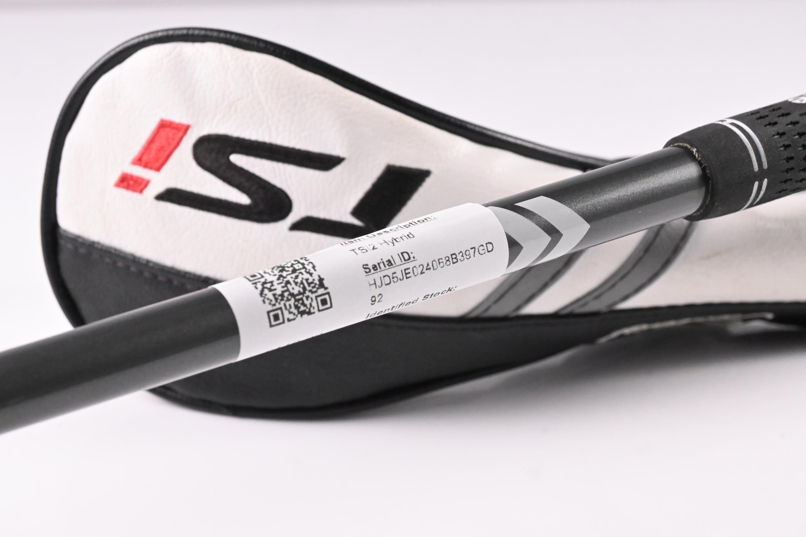 Titleist TSi2 #4 Hybrid / 21 Degree / Regular Flex Aldila Ascent 50 HY Shaft