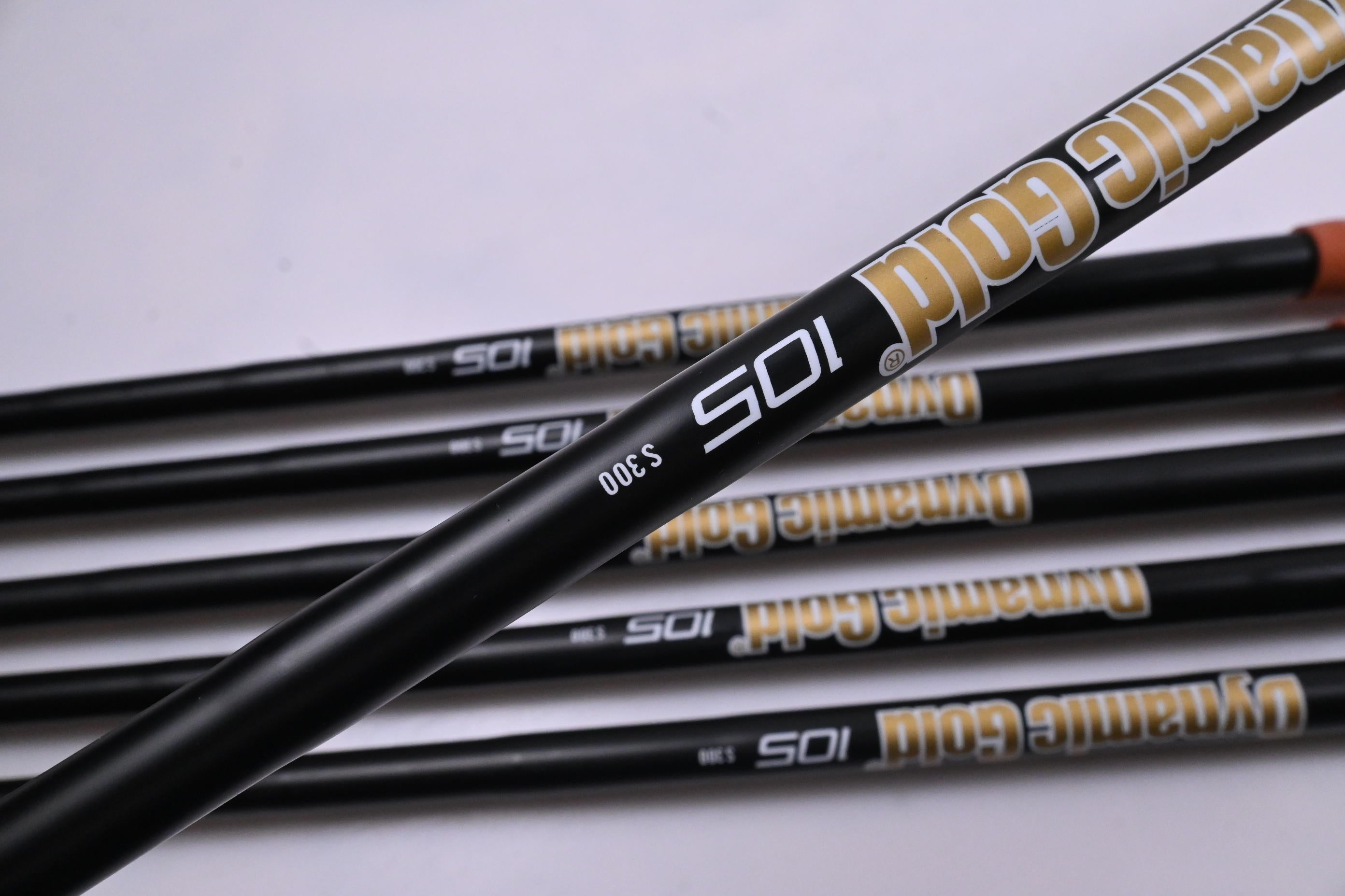 Ping I240 Irons / 5-PW / Red Dot / Stiff Flex Dynamic Gold 105 S300 Shafts