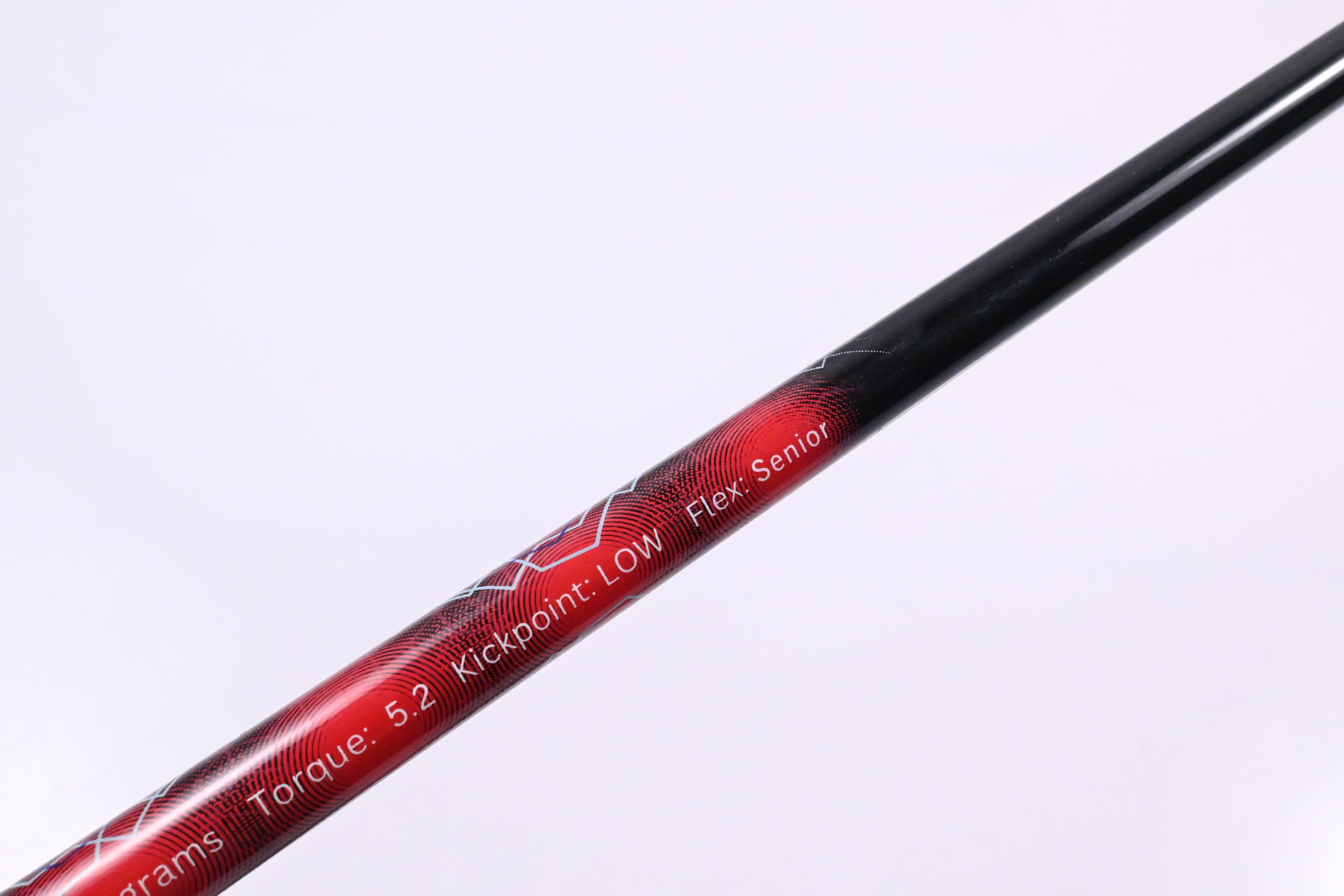 Psyko Crossfire 62 Driver Shaft / Senior Flex / Taylormade 2nd Gen