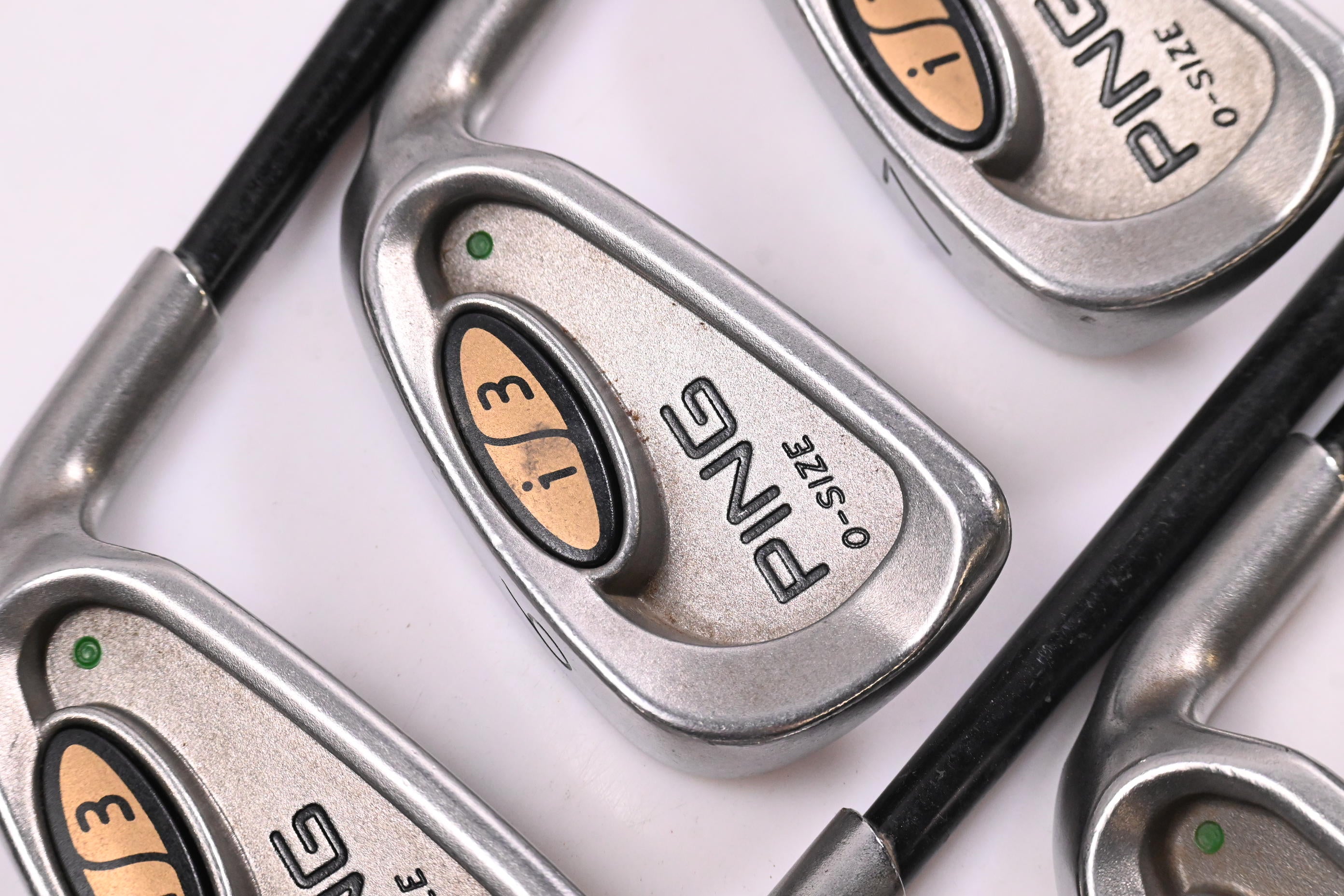 Ping i3 O-Size Irons / 5-PW / Green Dot / Regular Flex Ping Aldila 350 Series
