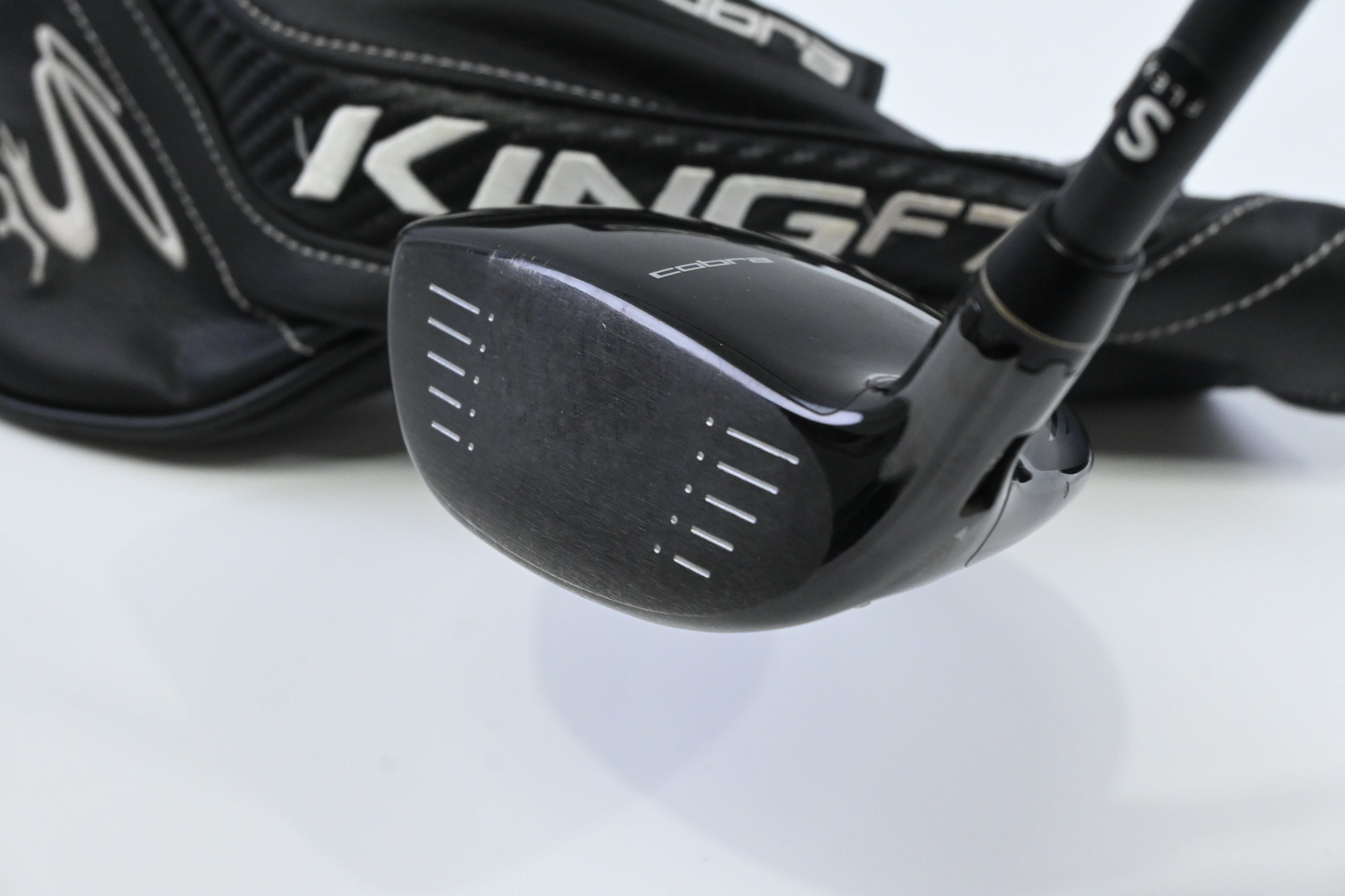 Cobra King F7 #3-4 Wood / 13-16 Degree / Stiff Flex Fujikura Pro 65 Shaft