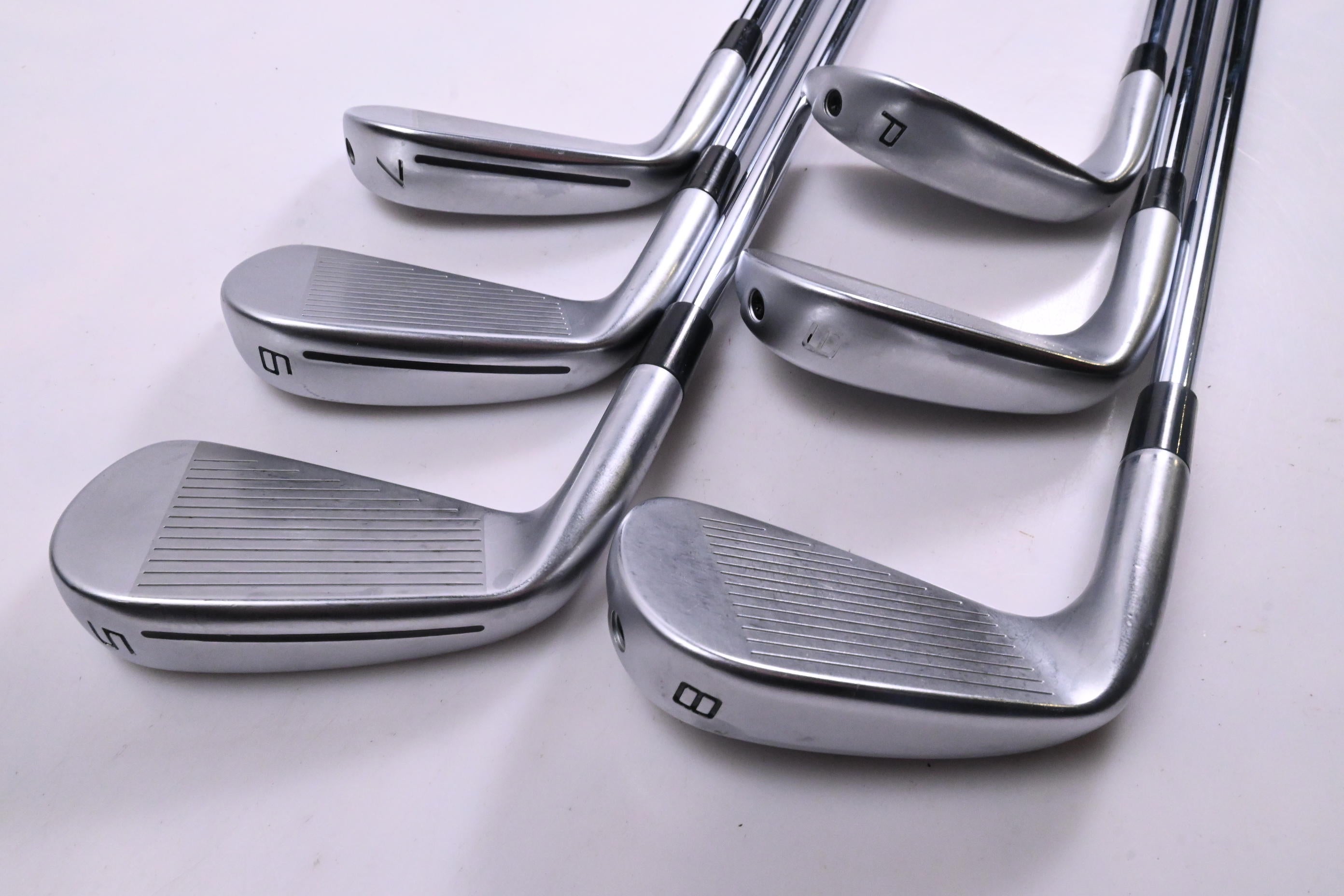 Taylormade P790 2023 Irons / 5-PW / Stiff Flex Project X LZ 120 Shafts