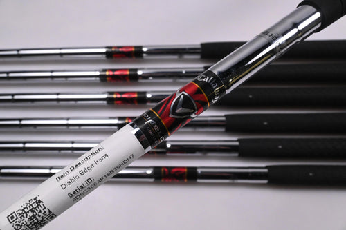 Callaway Diablo Edge Irons / 5-PW+SW / UniFlex Callaway Shafts