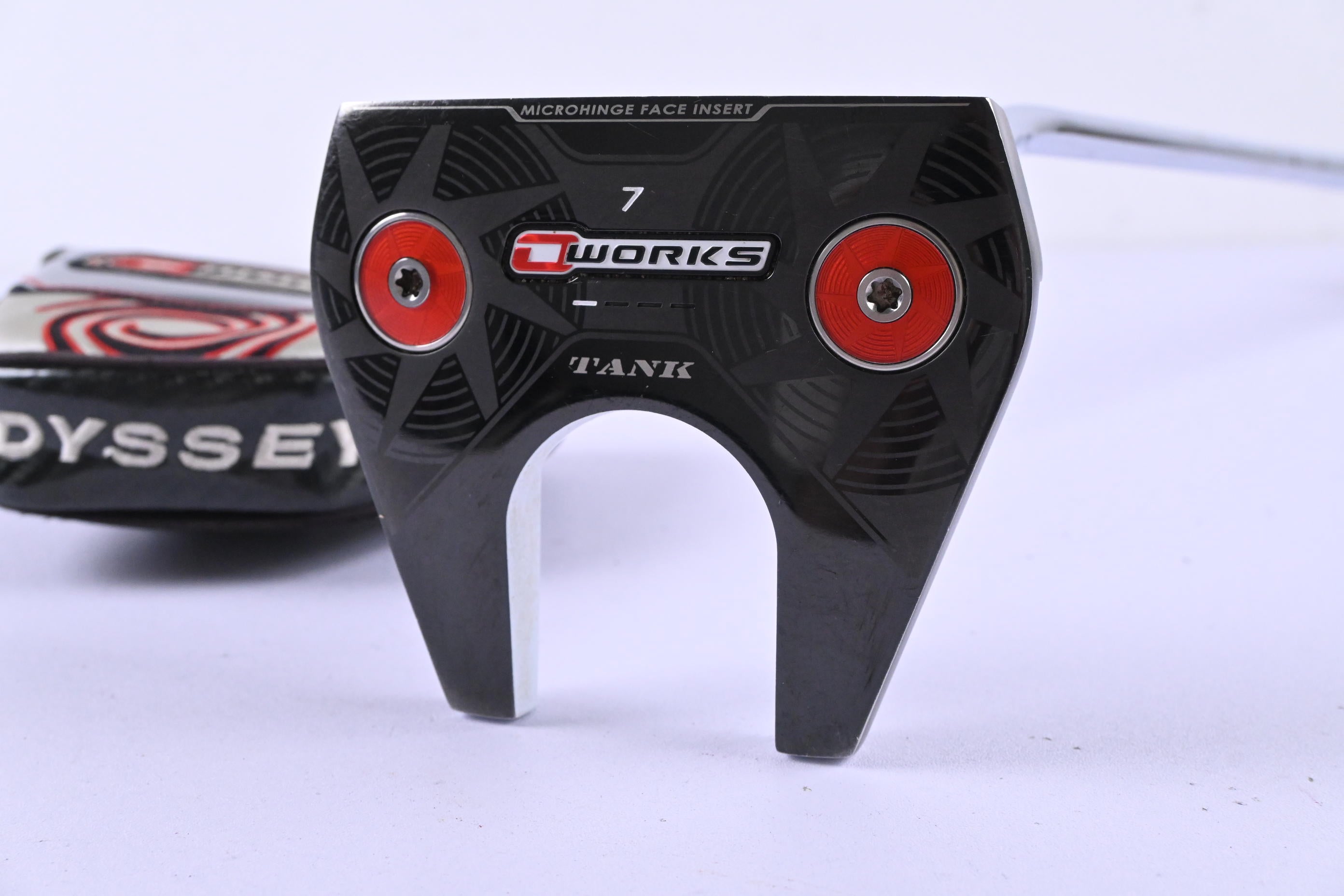 Odyssey O-Works Tank 7 Putter / 35 Inch