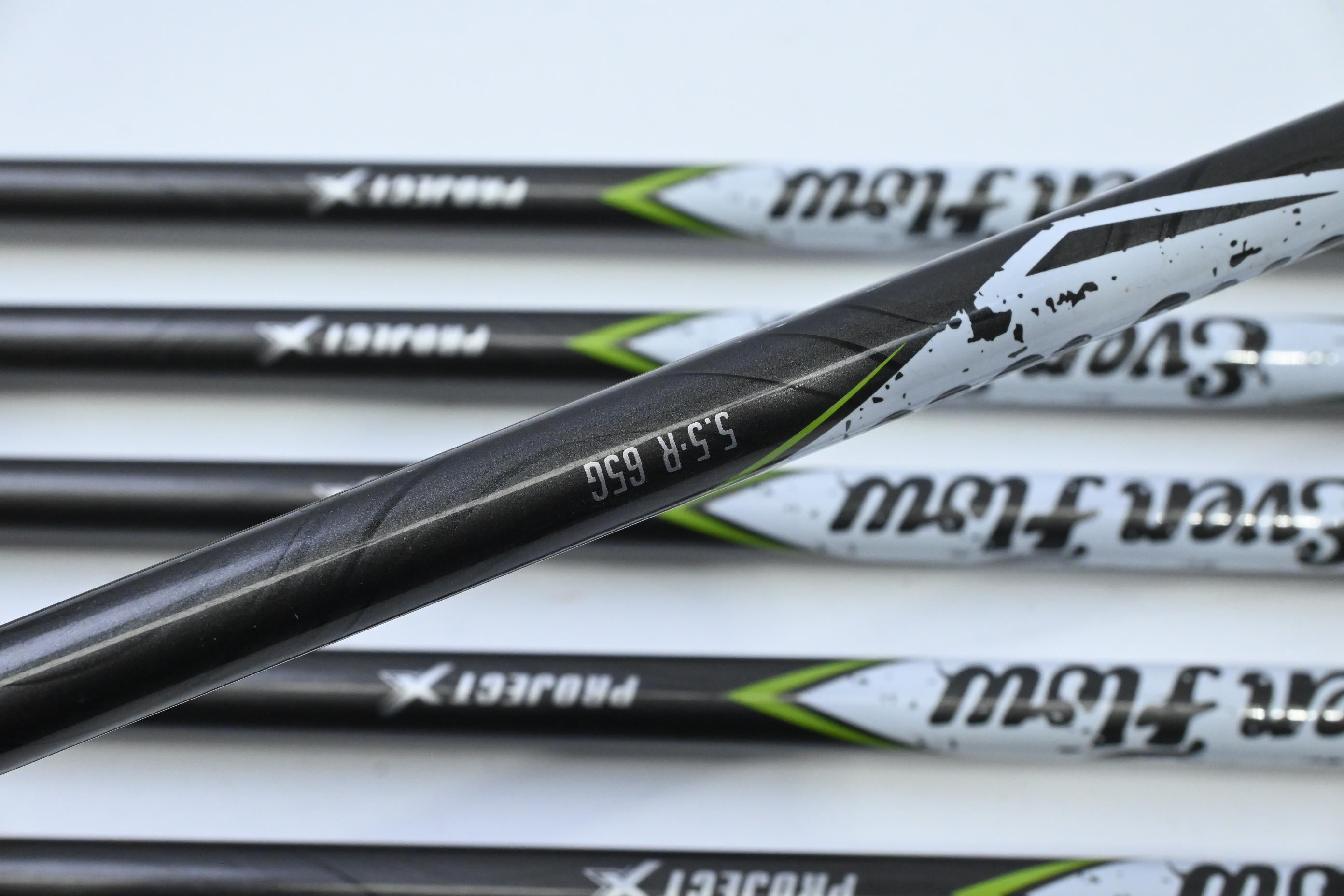 Wilson Launch Pad 2022 Irons / 5-PW / Regular Flex Evenflow 65 Shafts