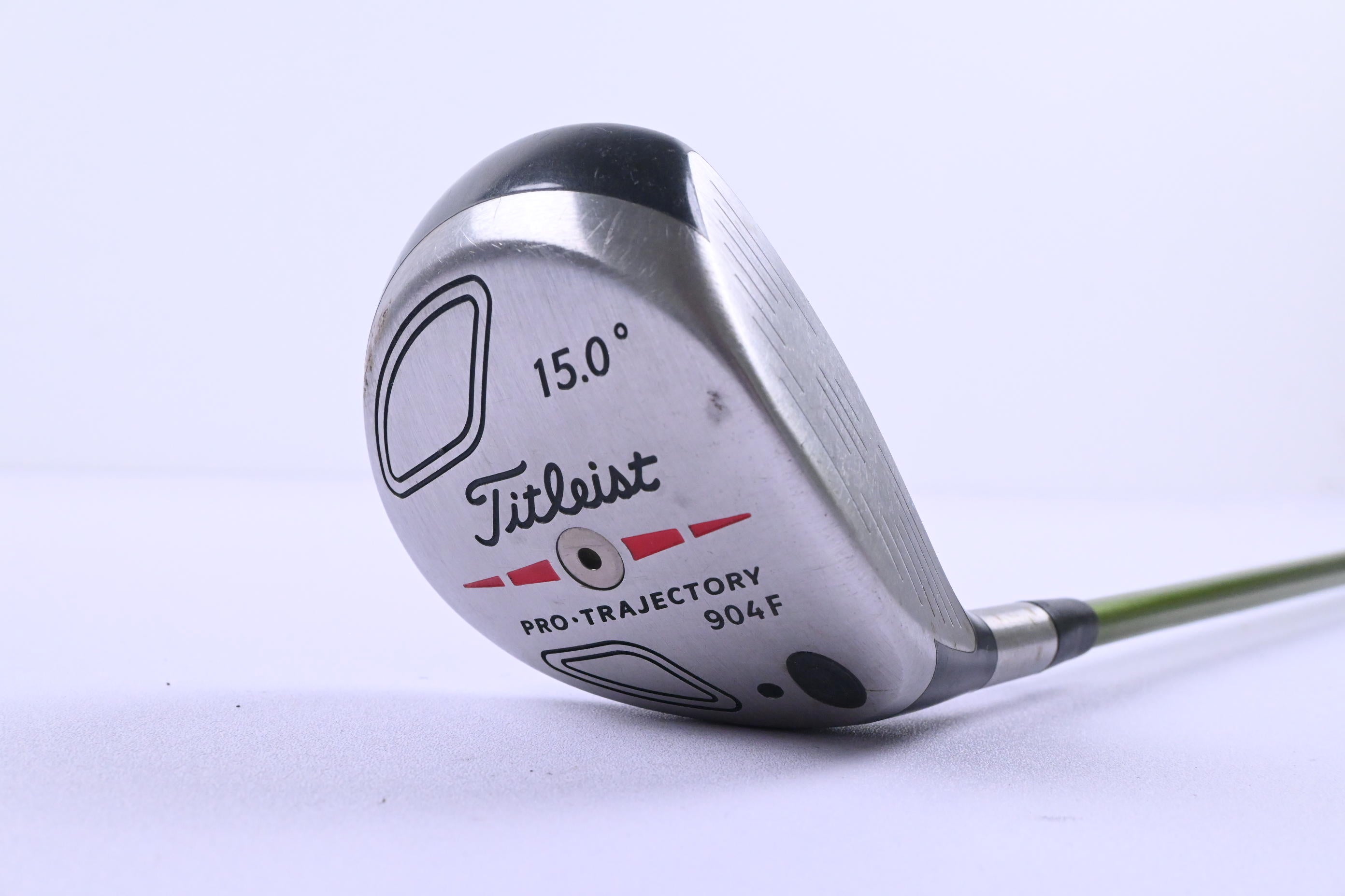 Titleist 904 F #3 Wood / 15 Degree / Stiff Flex Aldila NV Green 75 Shaft