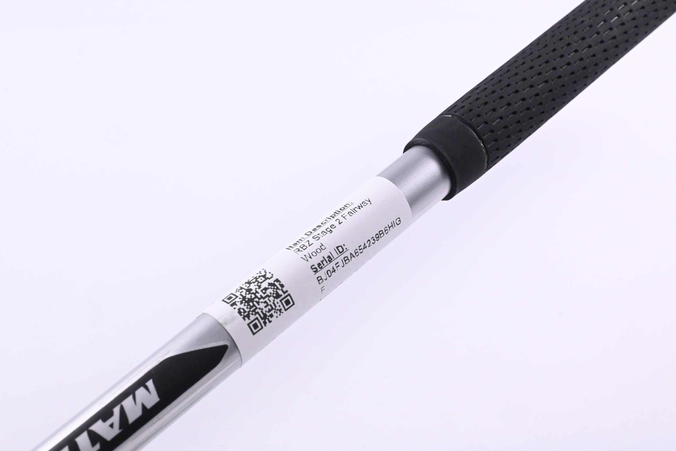 Taylormade RBZ Stage 2 #3 Wood / 15 Degree / Regular Flex Matrix Speed Rulz 60