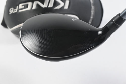 Left Hand Cobra King F6 #3-4 Wood / 14.5 Degree / Regular Flex Ozik MFS Series