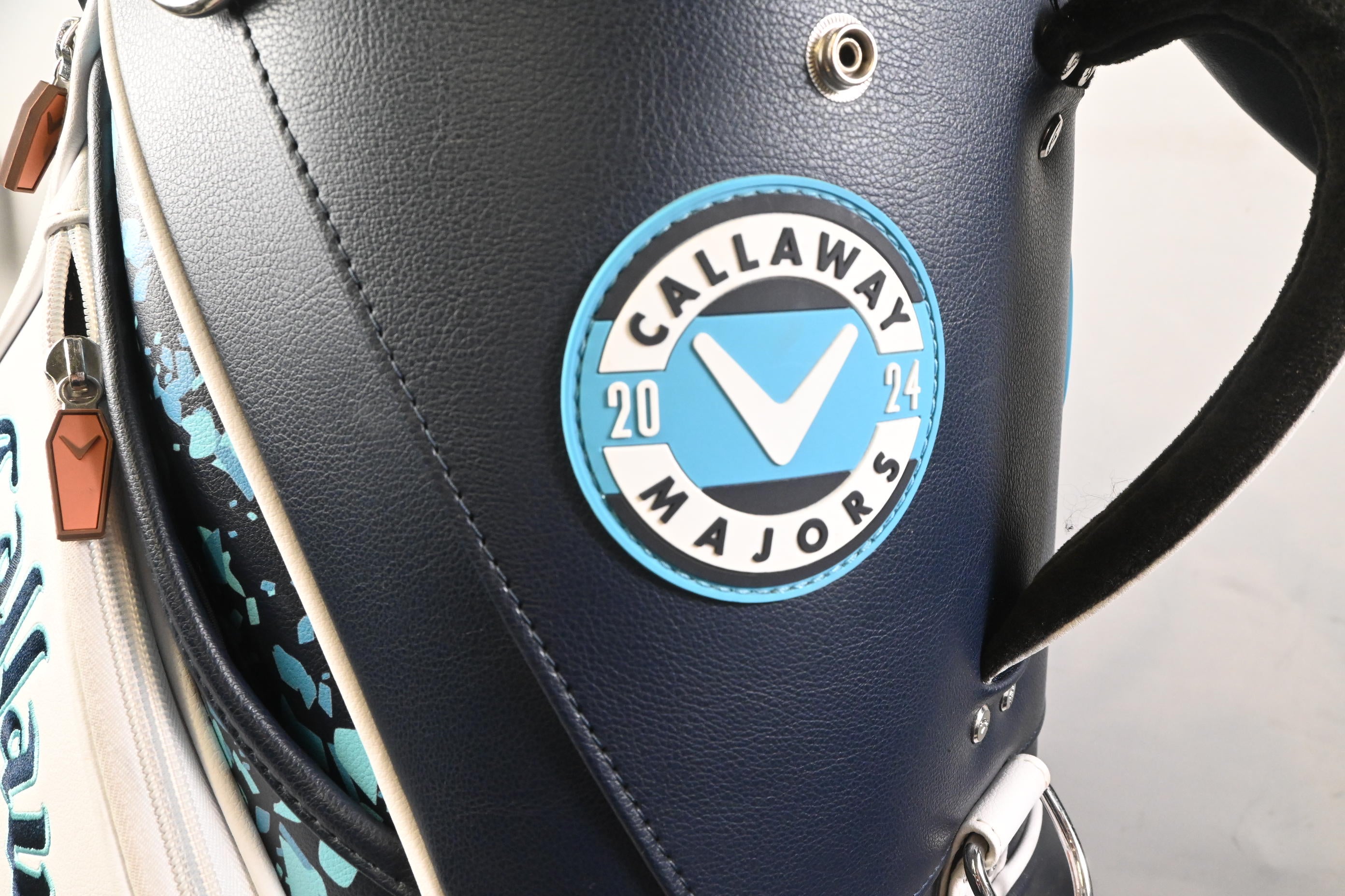 Callaway 2024 British Open Ltd Edition Tour Bag / 6-Way Divider / Multi Colour