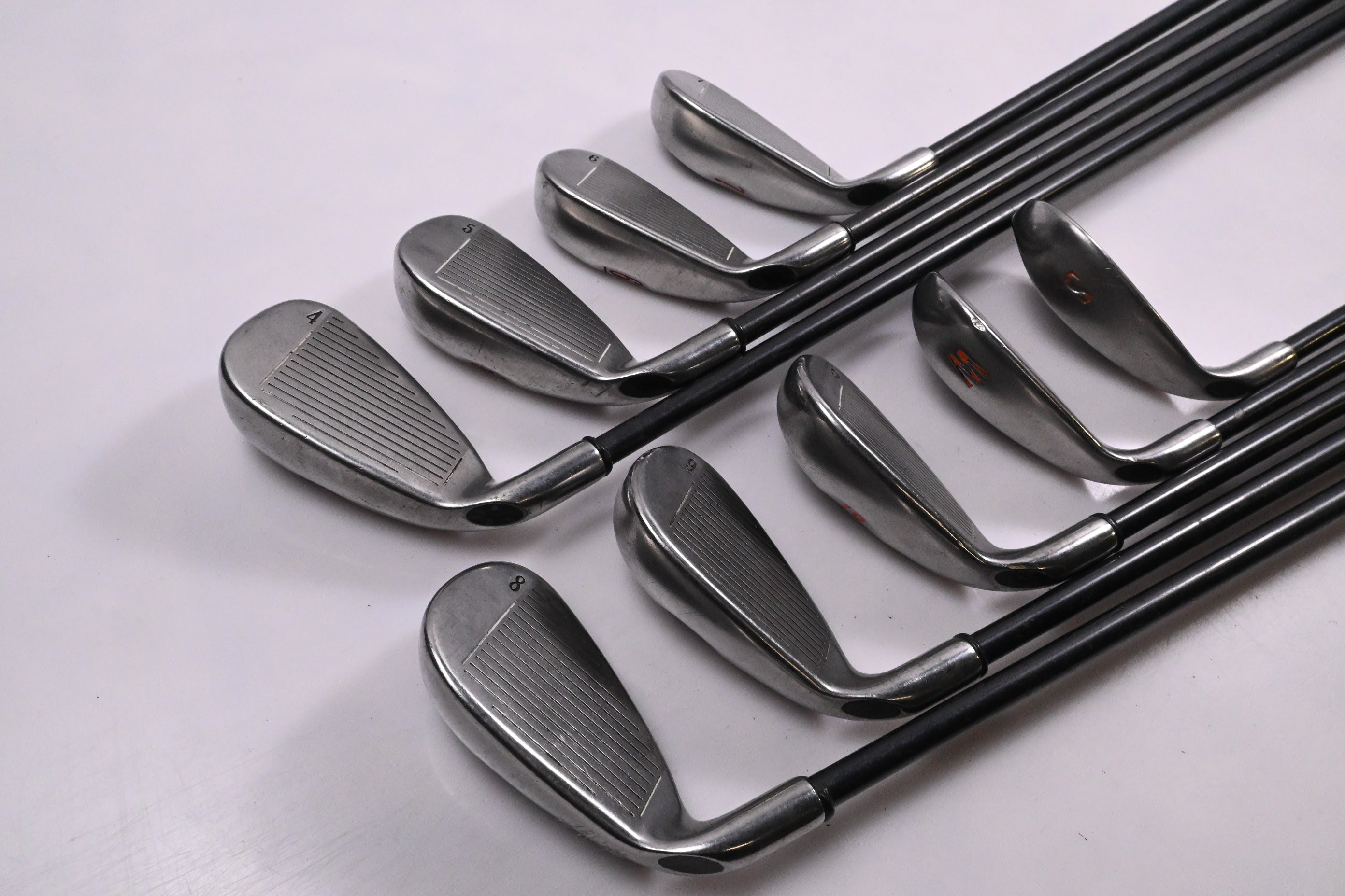 Callaway Big Bertha 2002 Irons / 4-PW+GW / Firm Flex RCH 75i Shafts