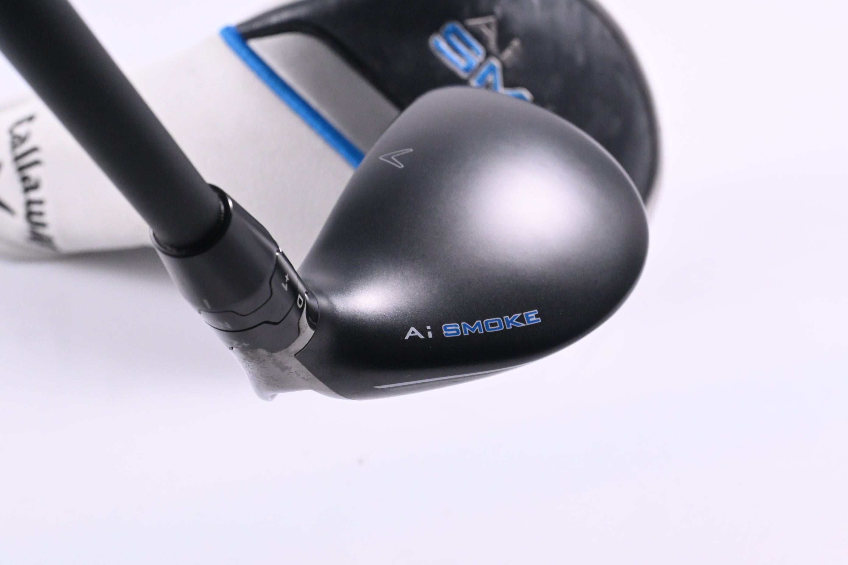 Callaway Paradym Ai Smoke HL #5 Hybrid / 24 Degree / Senior Flex Vanquish 5