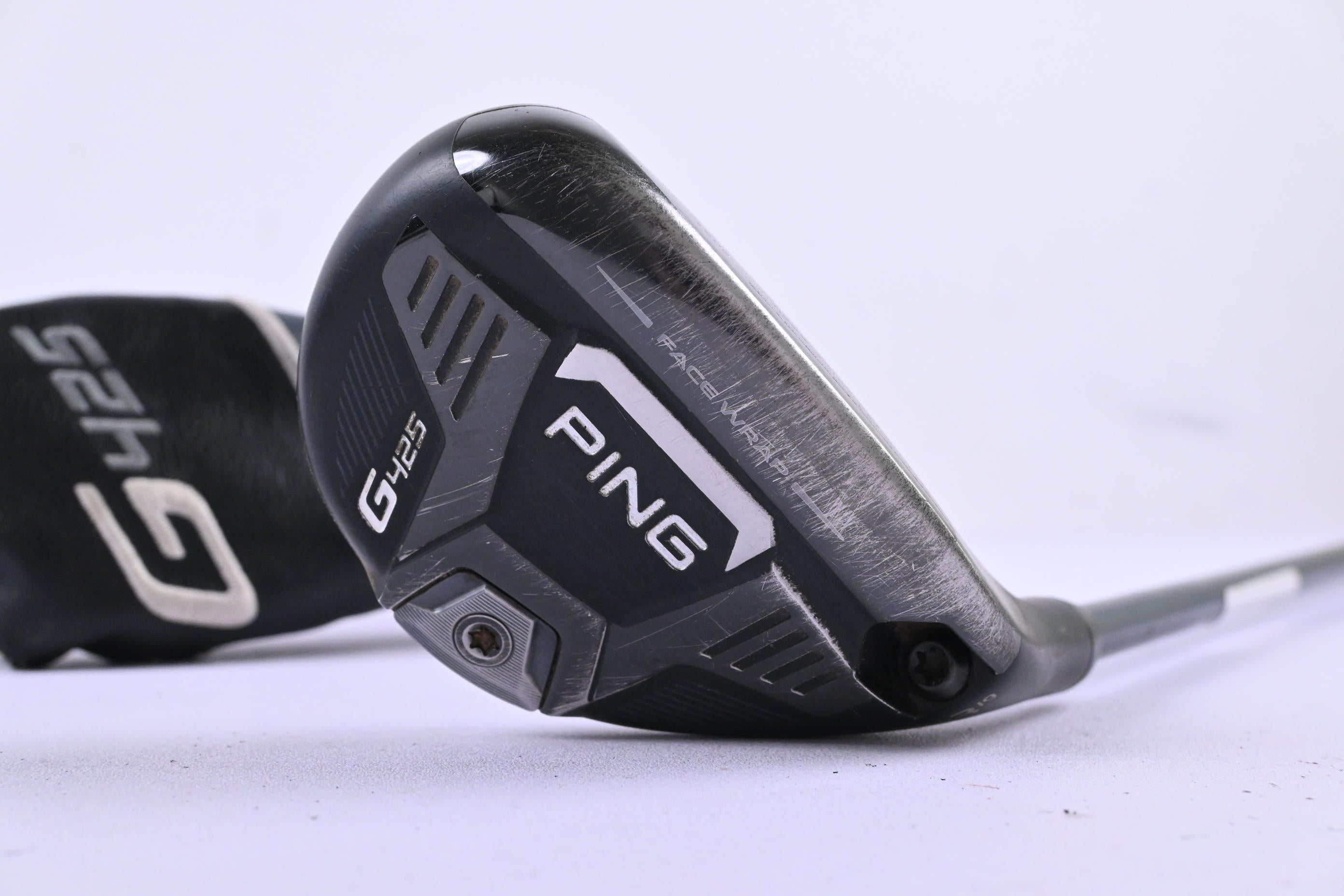 Ping G425 #3 Hybrid / 19 Degree / Regular Flex Ping Alta CB Slate 70 Shaft