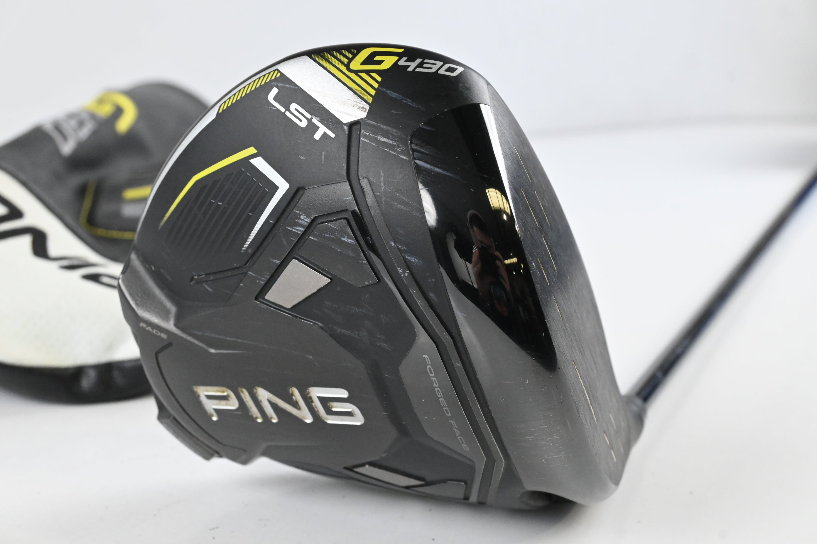 Ping G430 LST Driver / 10.5 Degree / Stiff Flex Ping Tour 2.0 Black 65 Shaft
