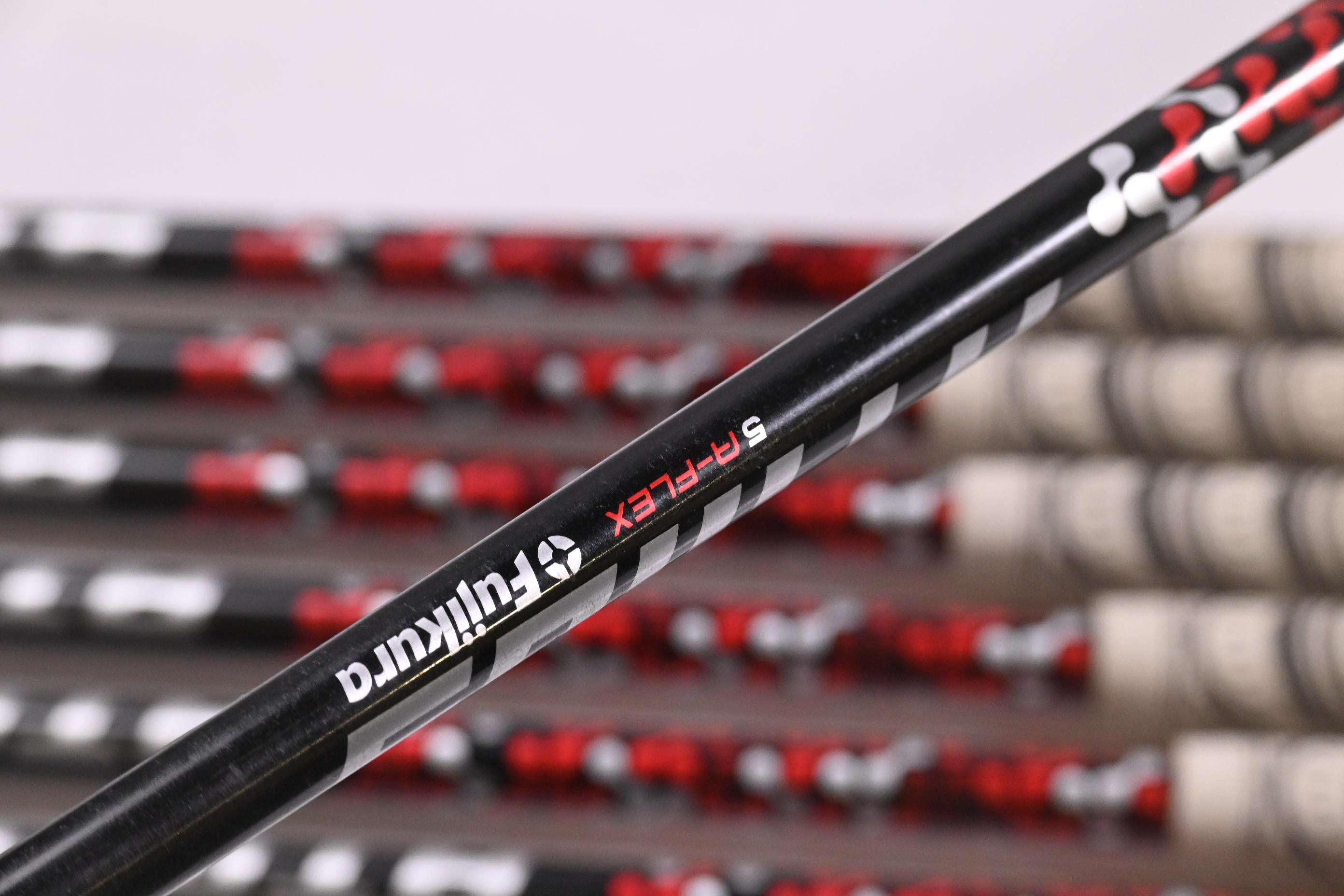 Taylormade M4 Irons / 5-PW+SW / Senior Flex Fujikura Atmos Red 5 Shafts