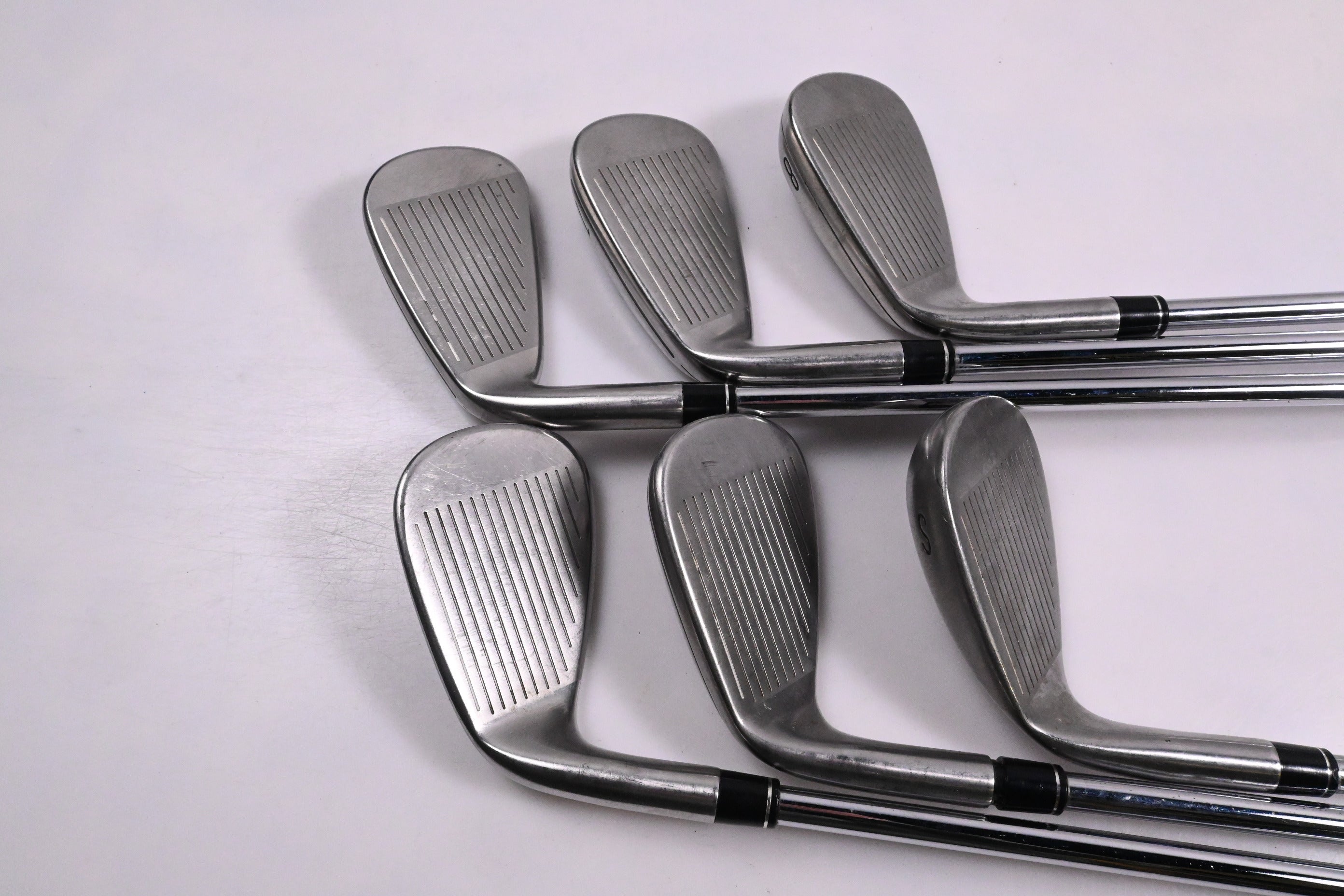 Taylormade M4 Irons / 6-PW+SW / Regular Flex KBS MAX 85 Shafts