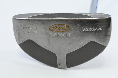 Yes! C-Groove Victoria Putter / 34 Inch