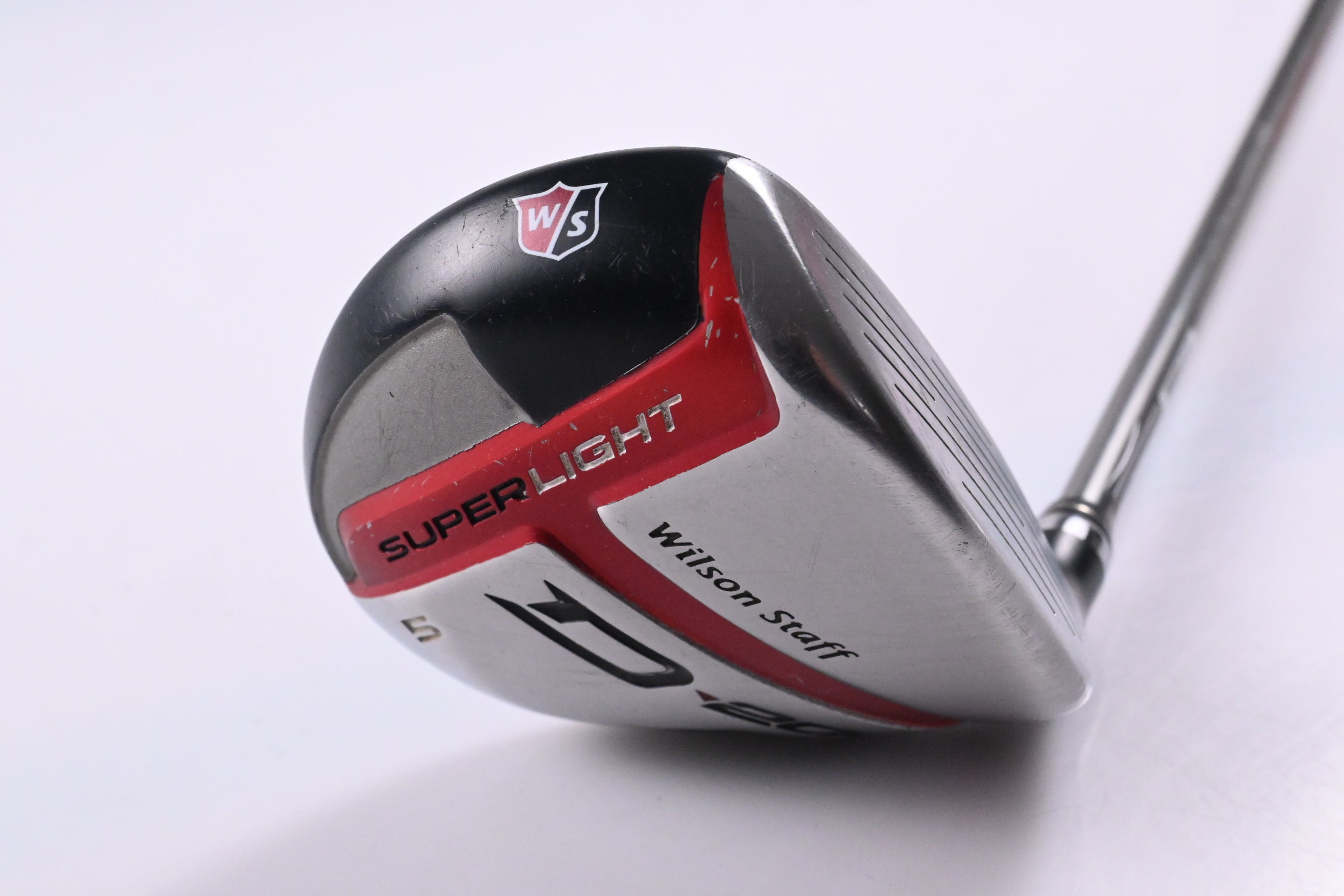 Wilson Staff D200 #5 Wood / 18 Degree / Regular Flex UST Elements Chrome 49