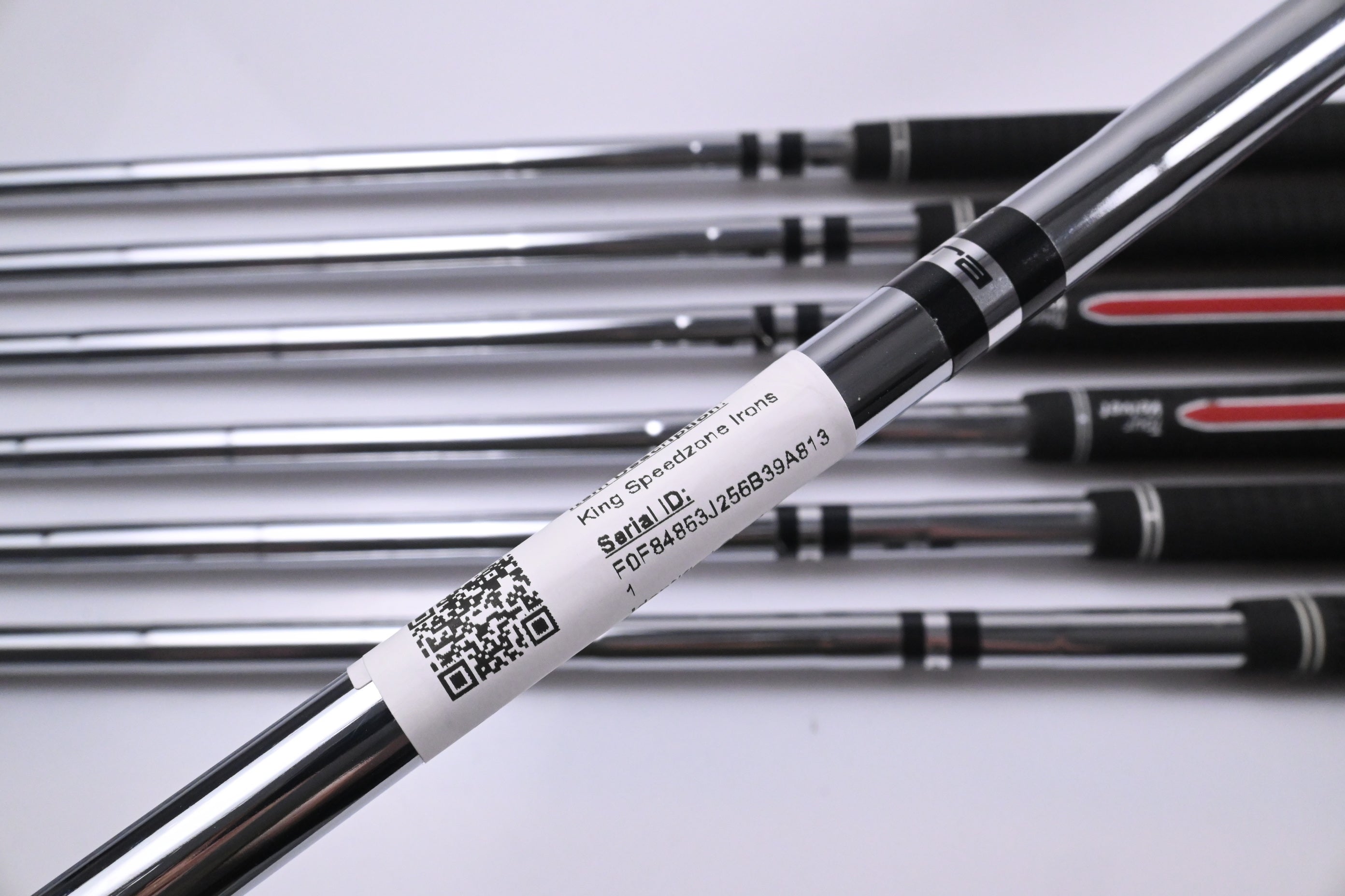 Cobra King Speedzone Irons / 5-PW+GW / Regular Flex Cobra Shafts