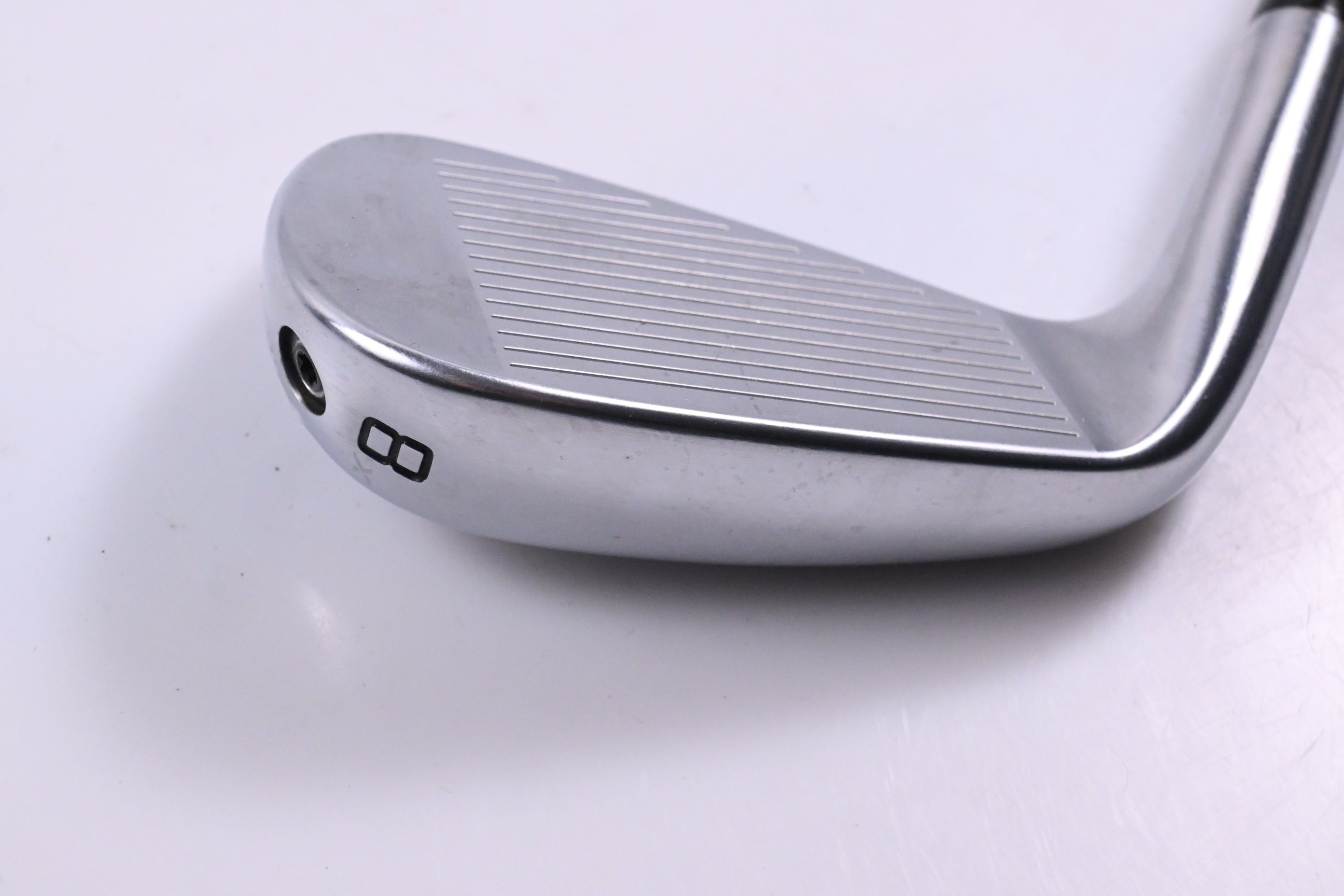 Cobra Forged Tec X #8 Iron / 34 Degree / X-Flex KBS $-Taper Lite 105 Shaft