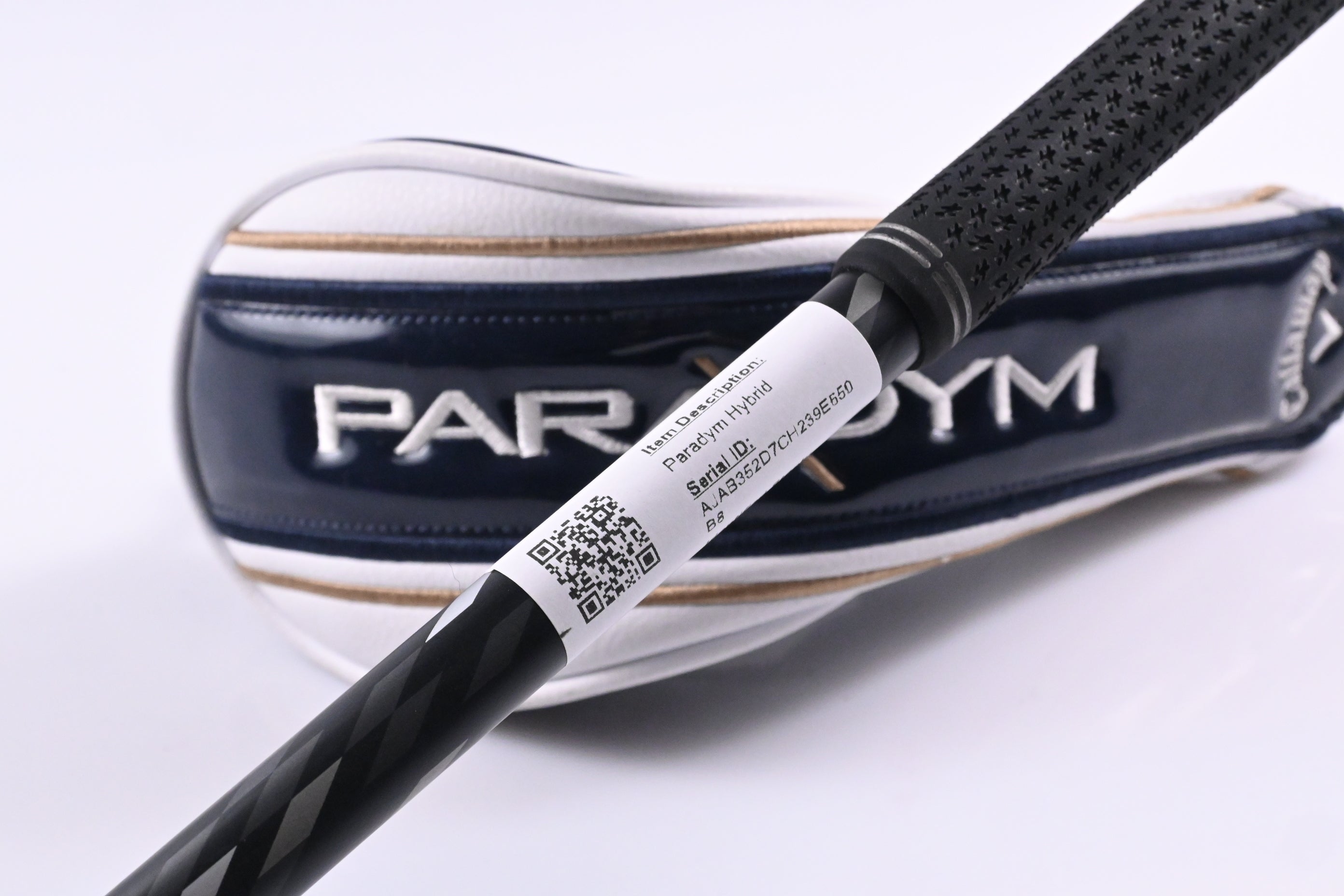 Callaway Paradym #4 Hybrid / 21 Degree / Senior Flex Cypher 2.0 50 Shaft