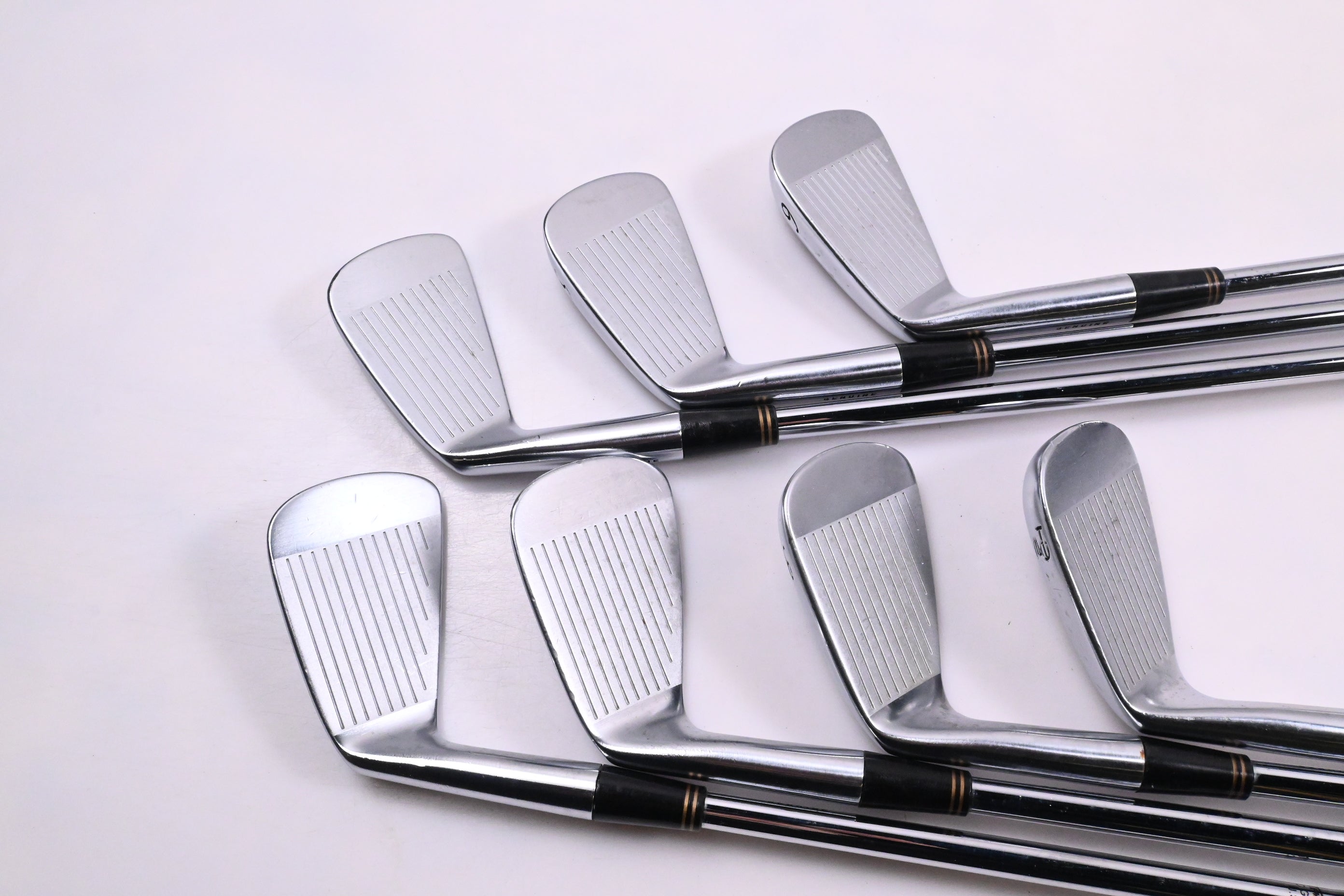 Miura Baby Blade Irons / 4-PW / Stiff Flex Dynamic Gold S300 Shafts