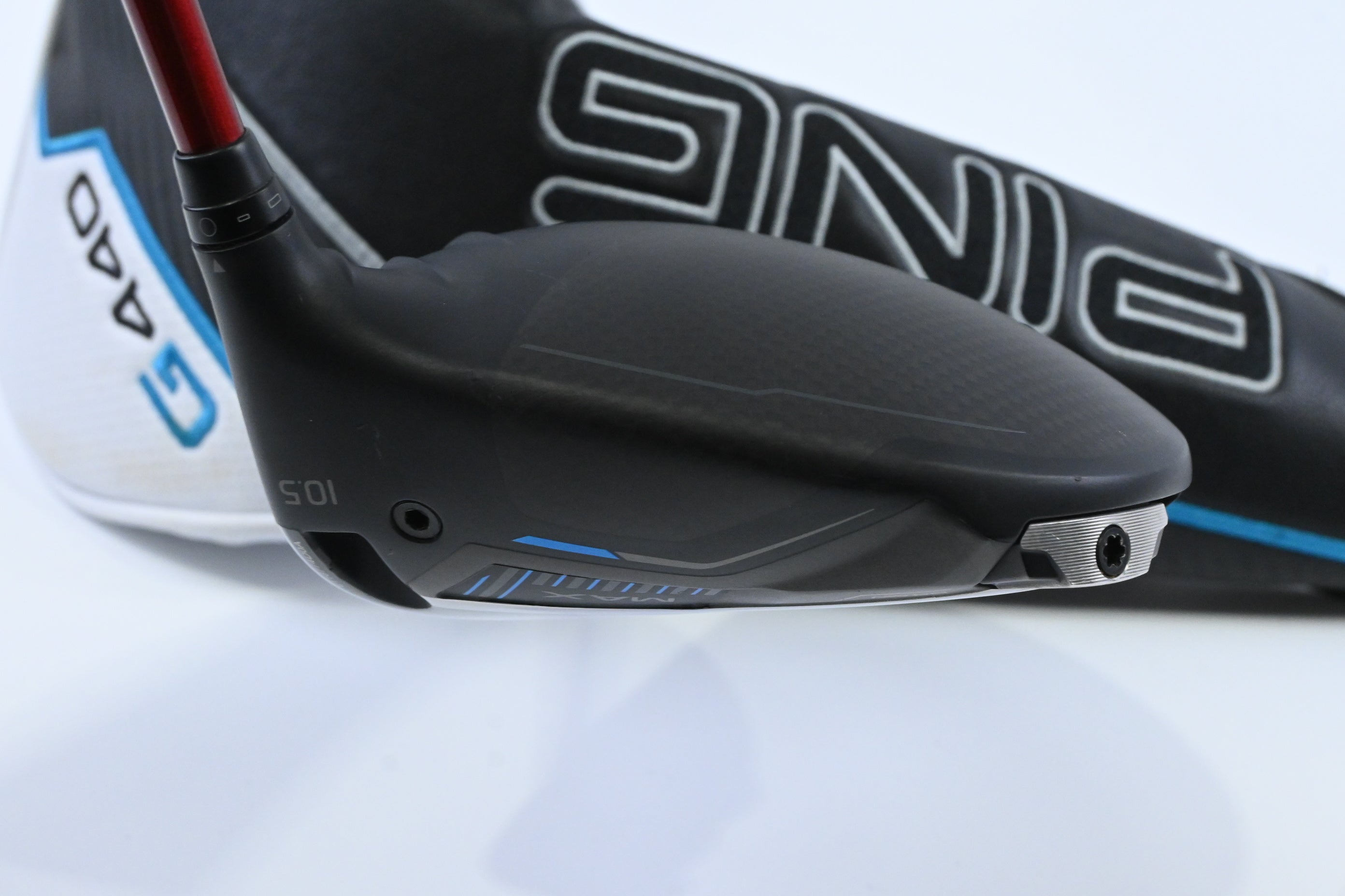 Ping G440 Max Driver / 10.5 Degree / X-Flex Project X Denali Red 60 Shaft