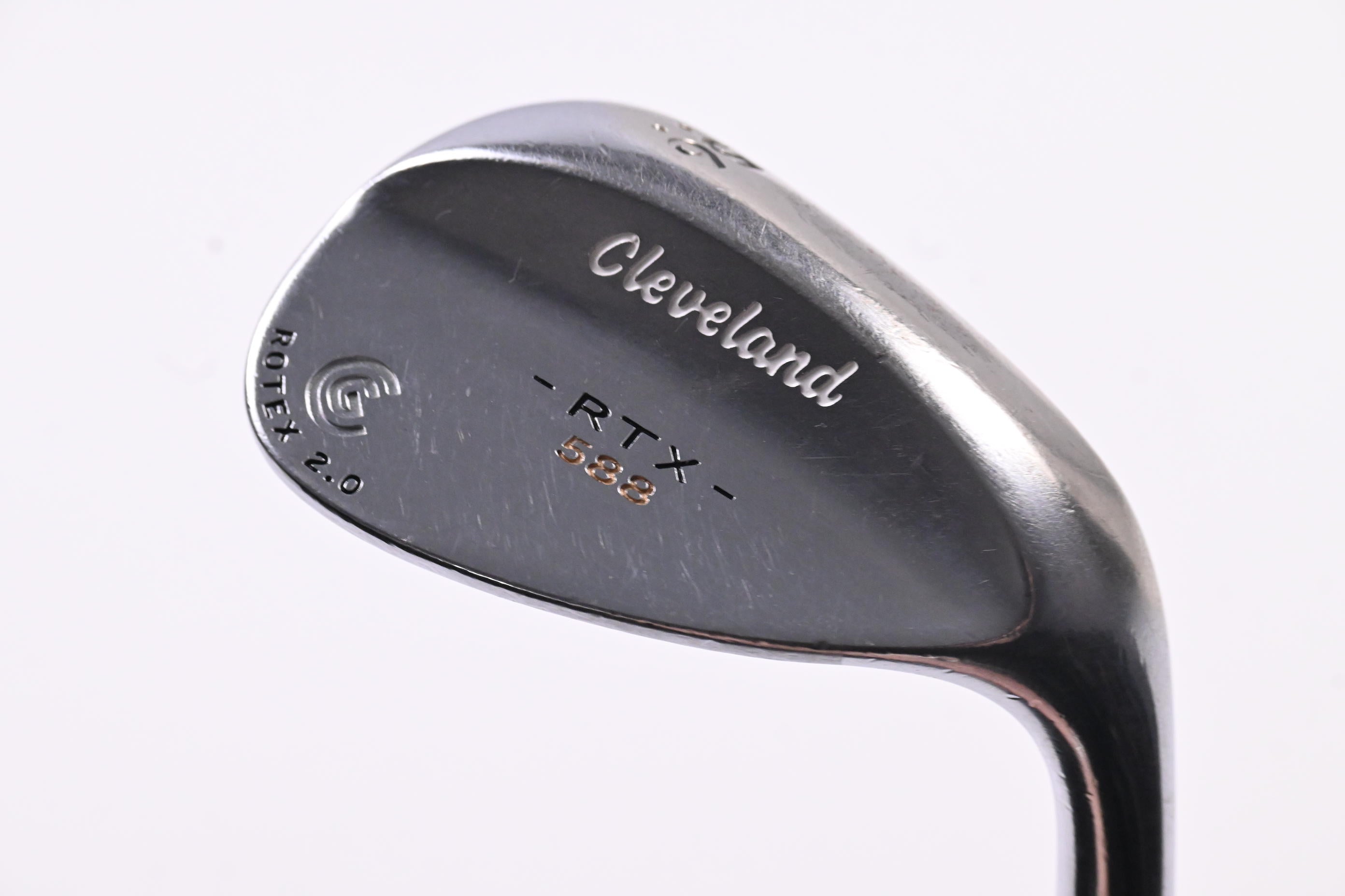 Cleveland 588 RTX 2.0 Sand Wedge / 56 Degree / Wedge Flex Steel Shaft