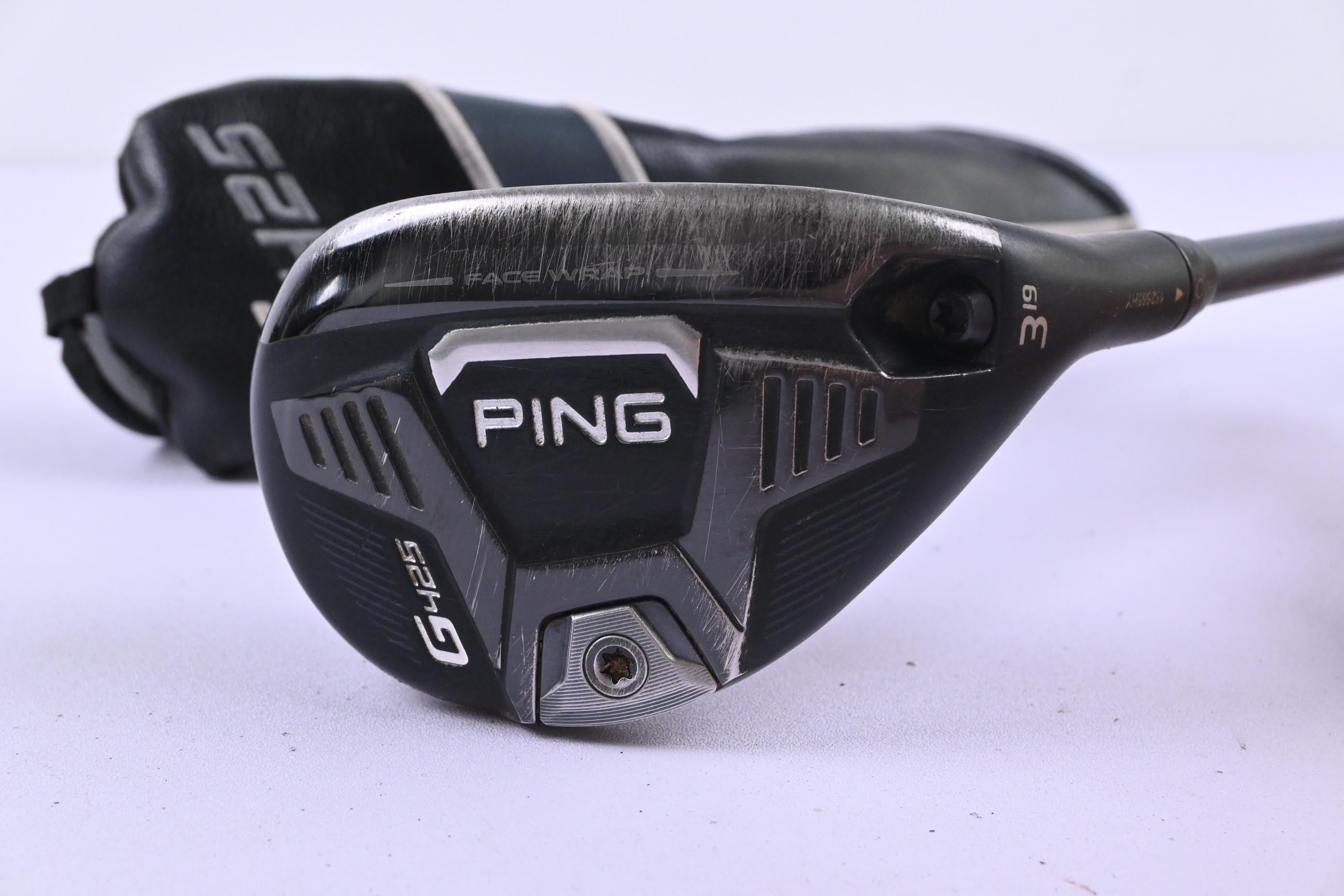 Ping G425 #3 Hybrid / 19 Degree / Regular Flex Ping Alta CB Slate 70 Shaft