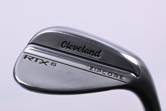 Cleveland RTX 6 Zipcore Lob Wedge / 58 Degree / Wedge Flex Dynamic Gold Spinner
