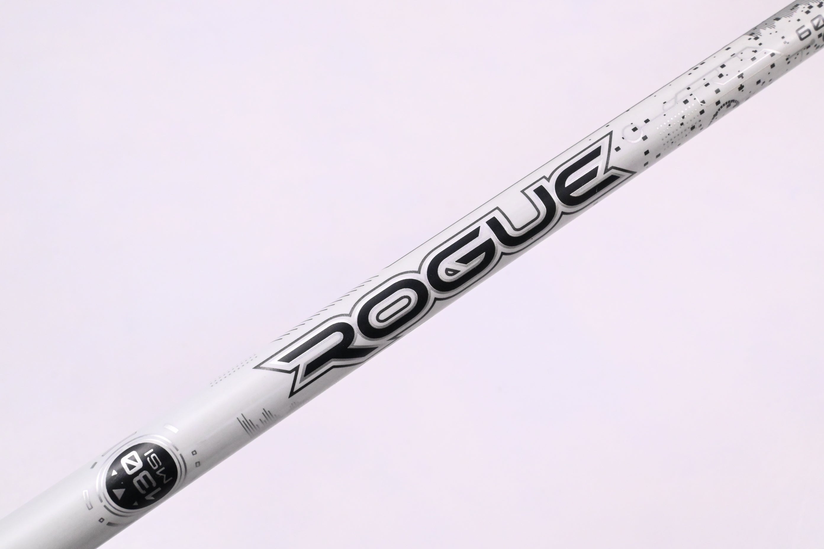 Aldila Rogue White 60 Driver Shaft / Stiff Flex / Callaway 2nd Gen