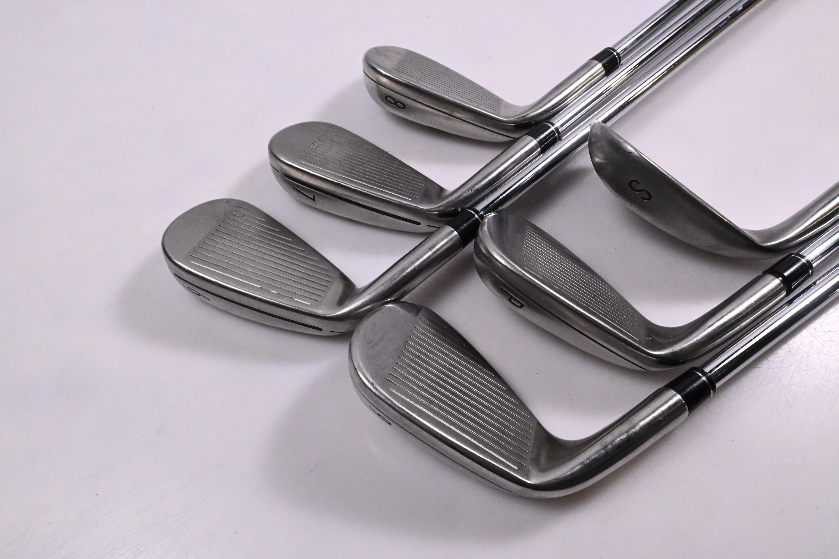 Taylormade M4 Irons / 6-PW+SW / Regular Flex KBS MAX 85 Shafts
