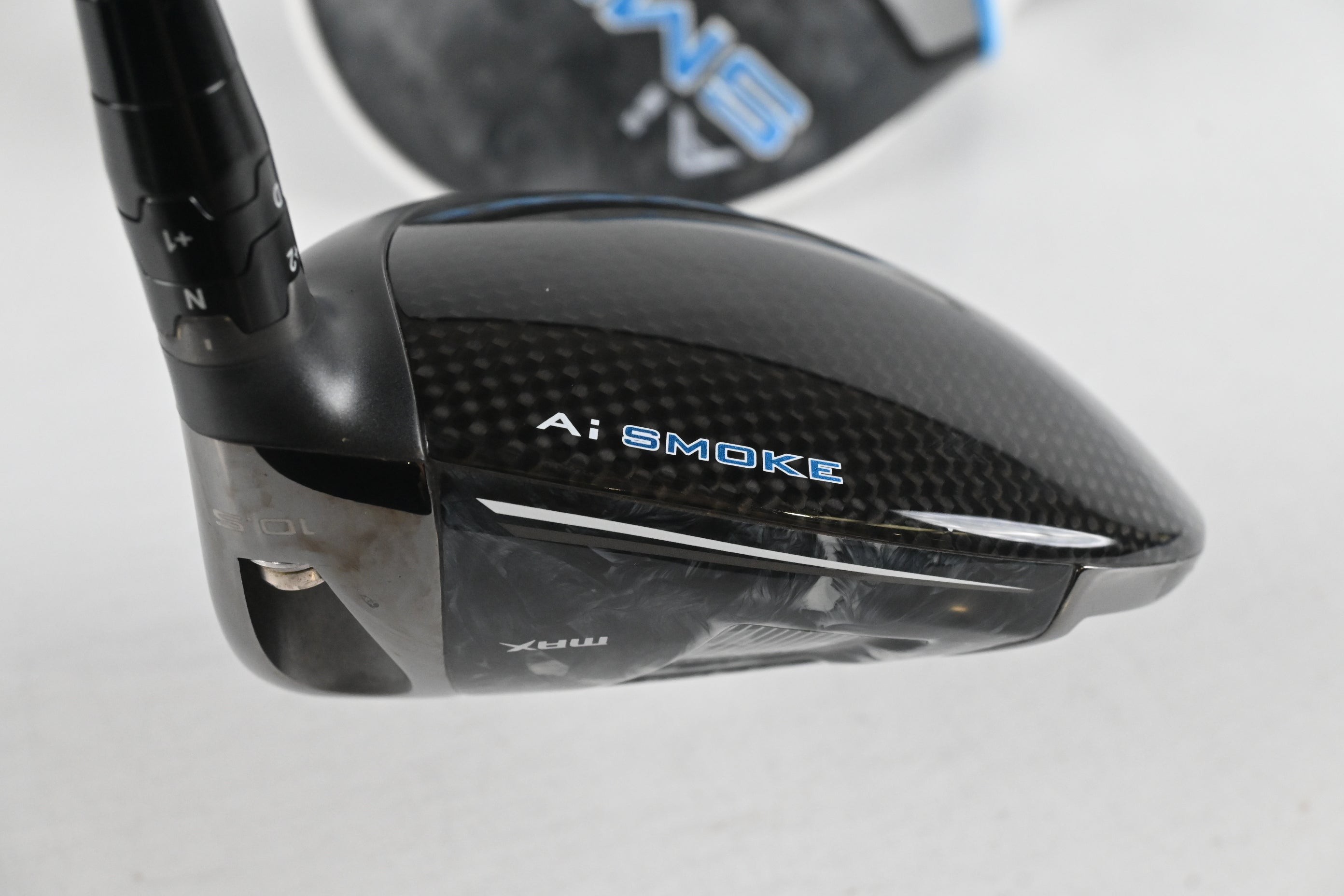 Callaway Paradym Ai Smoke Max Driver / 10.5 Degree / Regular Flex Denali Shaft