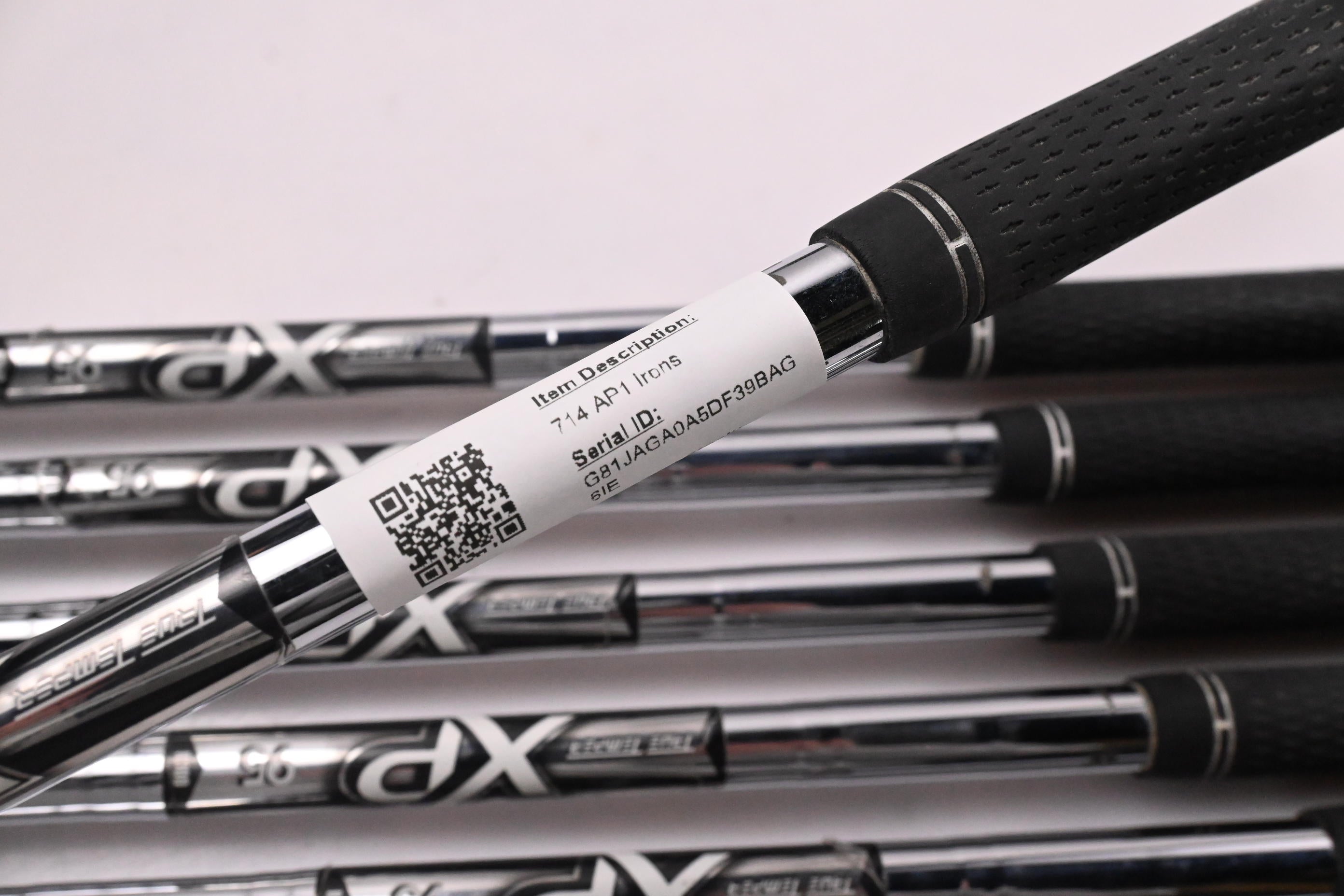 Titleist 714 AP1 Irons / 4-PW / Regular Flex XP 95 R300 Shafts