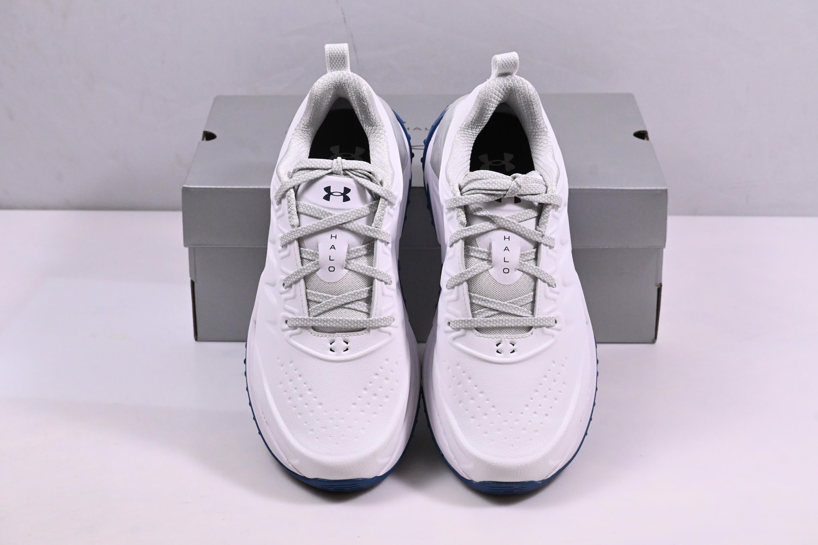 Under Armour Halo Tour SL Golf Shoes / UK 8.5 / White
