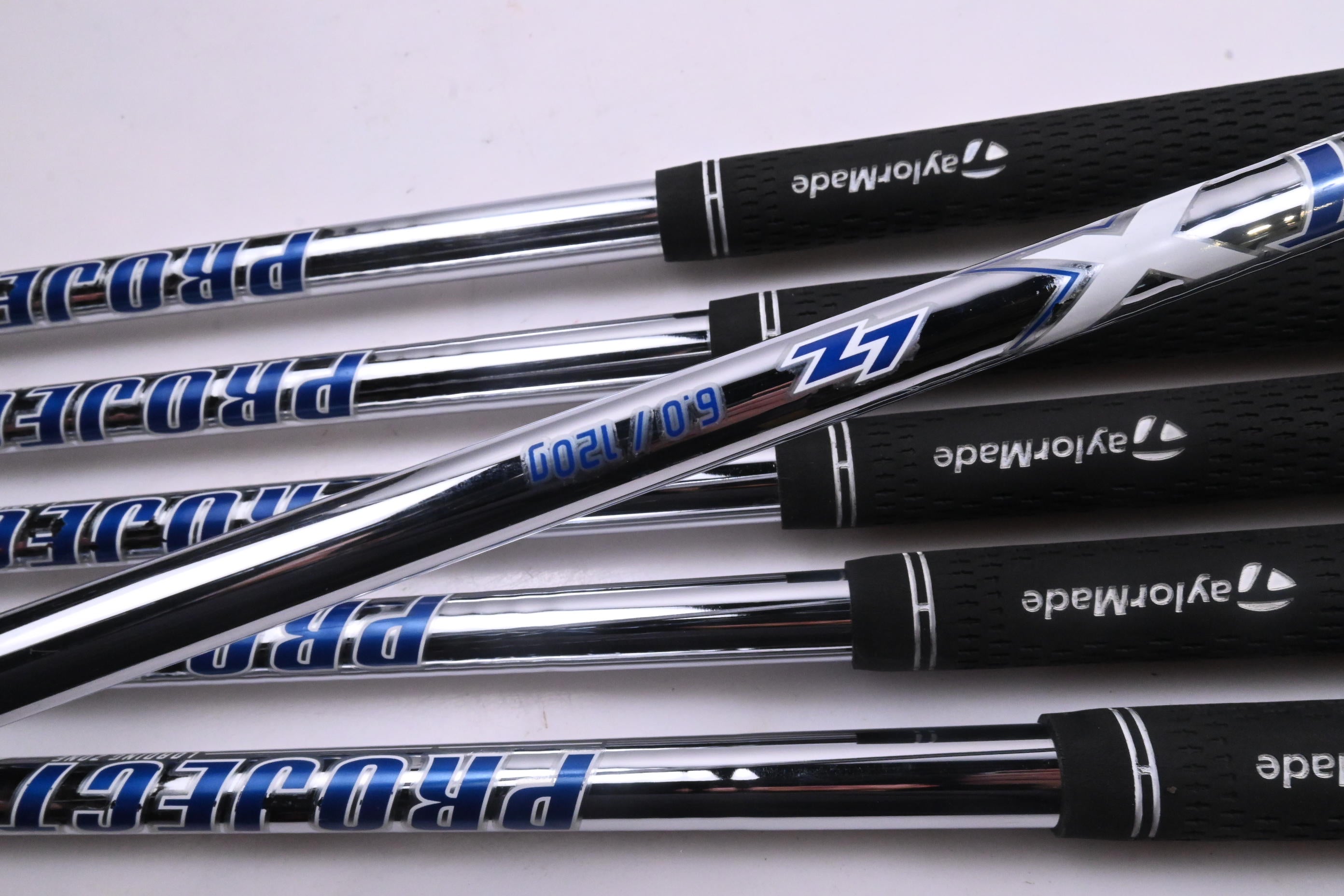 Taylormade P790 2023 Irons / 5-PW / Stiff Flex Project X LZ 120 Shafts
