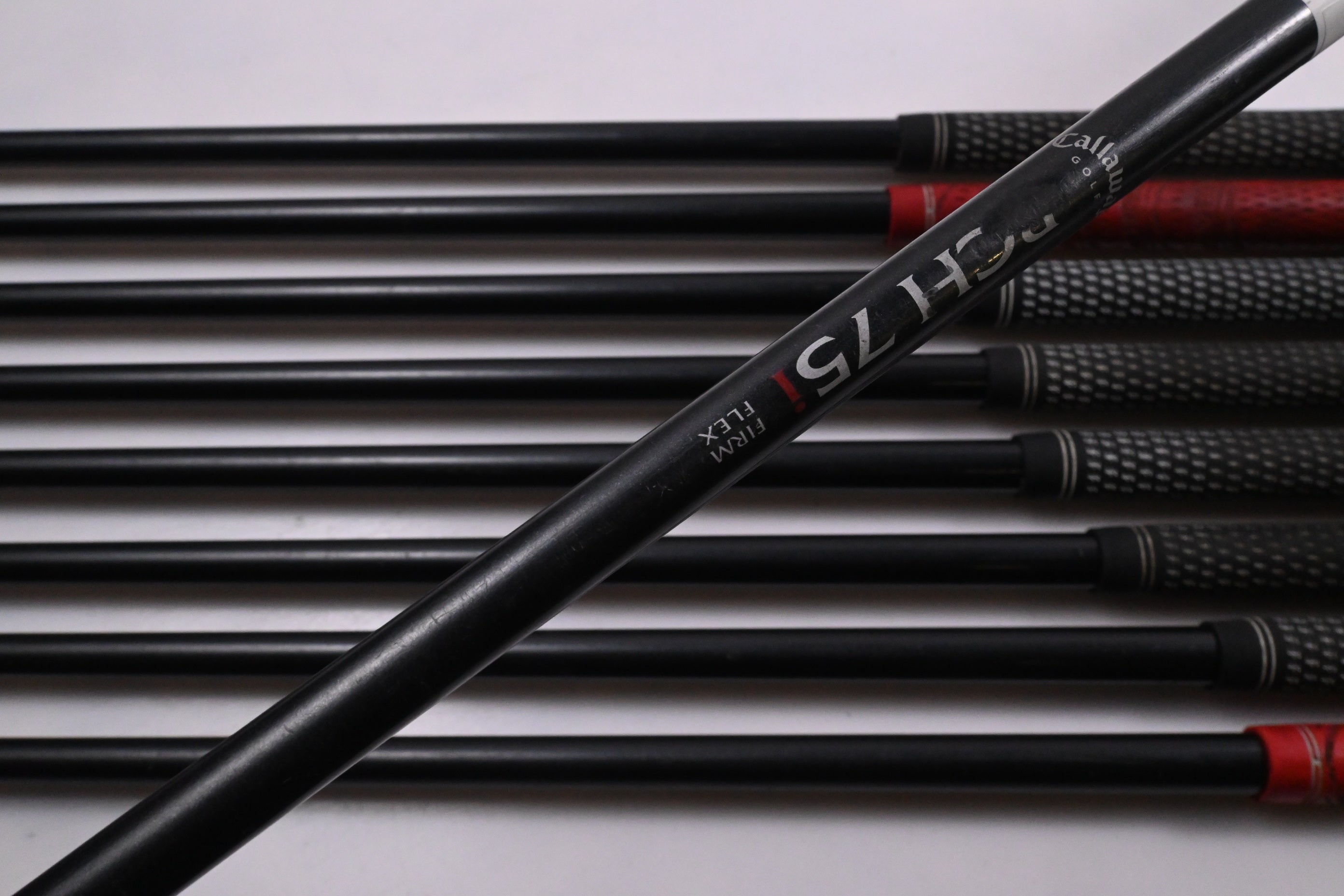 Callaway Big Bertha 2002 Irons / 4-PW+GW / Firm Flex RCH 75i Shafts