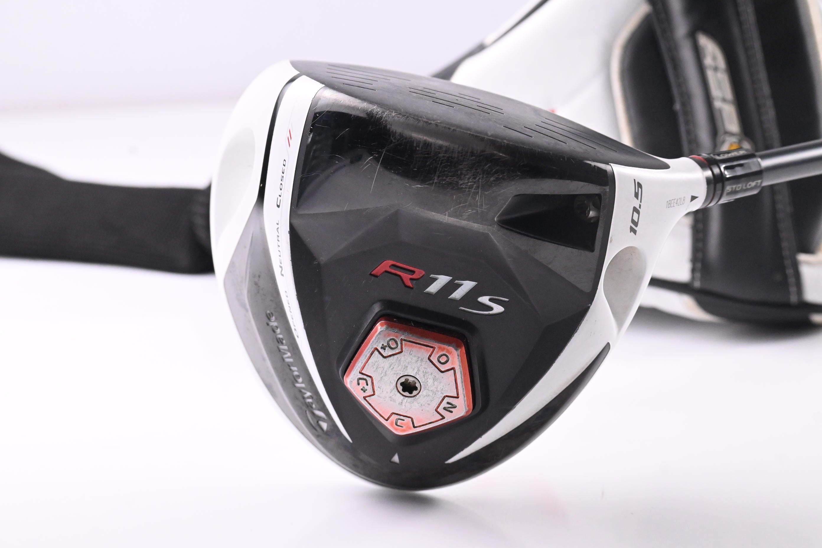 Taylormade R11S Driver / 10.5 Degree / Regular Flex Aldila RIP Phenom 60 Shaft
