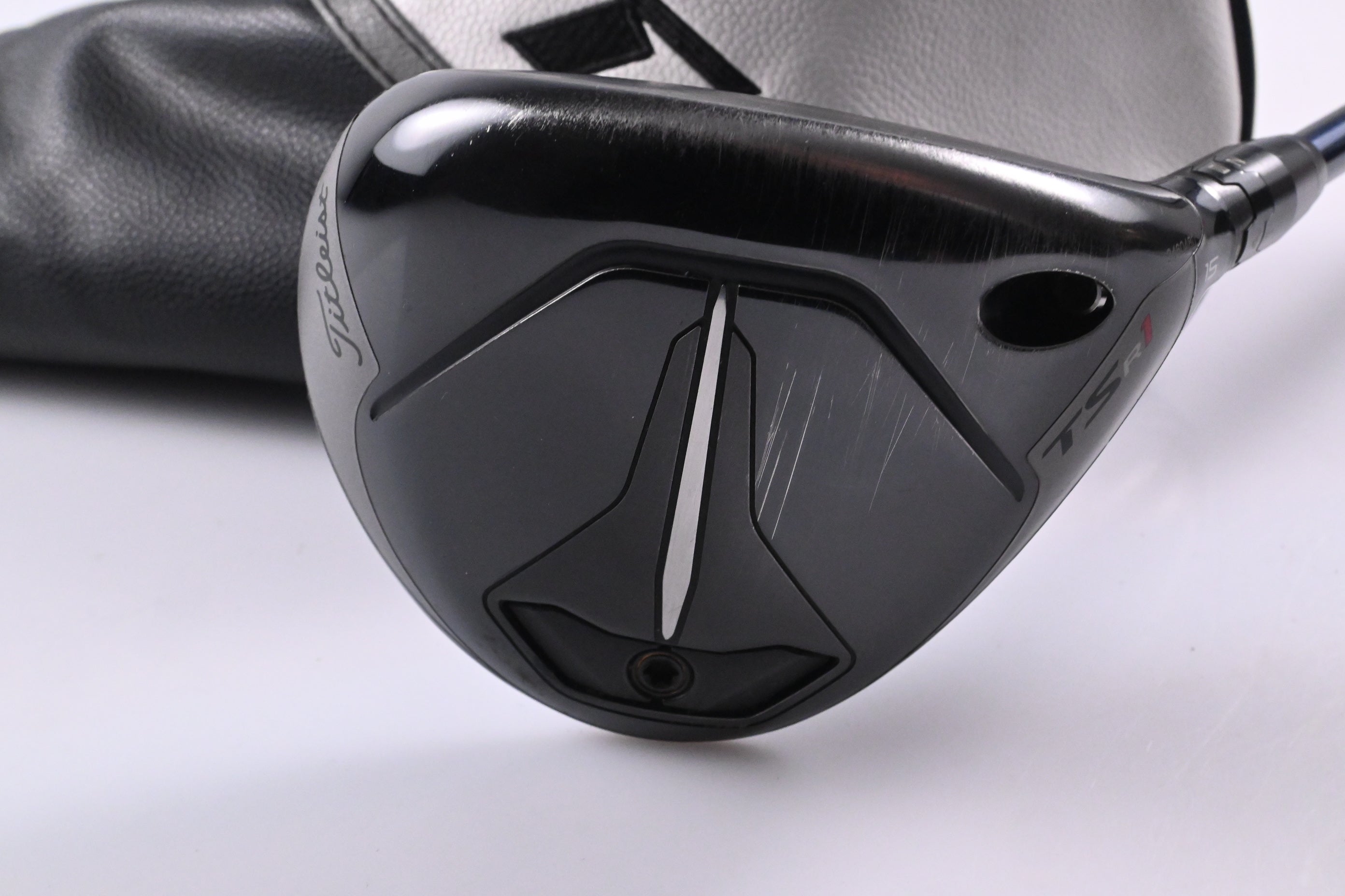 Titleist TSR1 #3 Wood / 15 Degree / Regular Flex Fujikura Ventus Blue 5 Shaft
