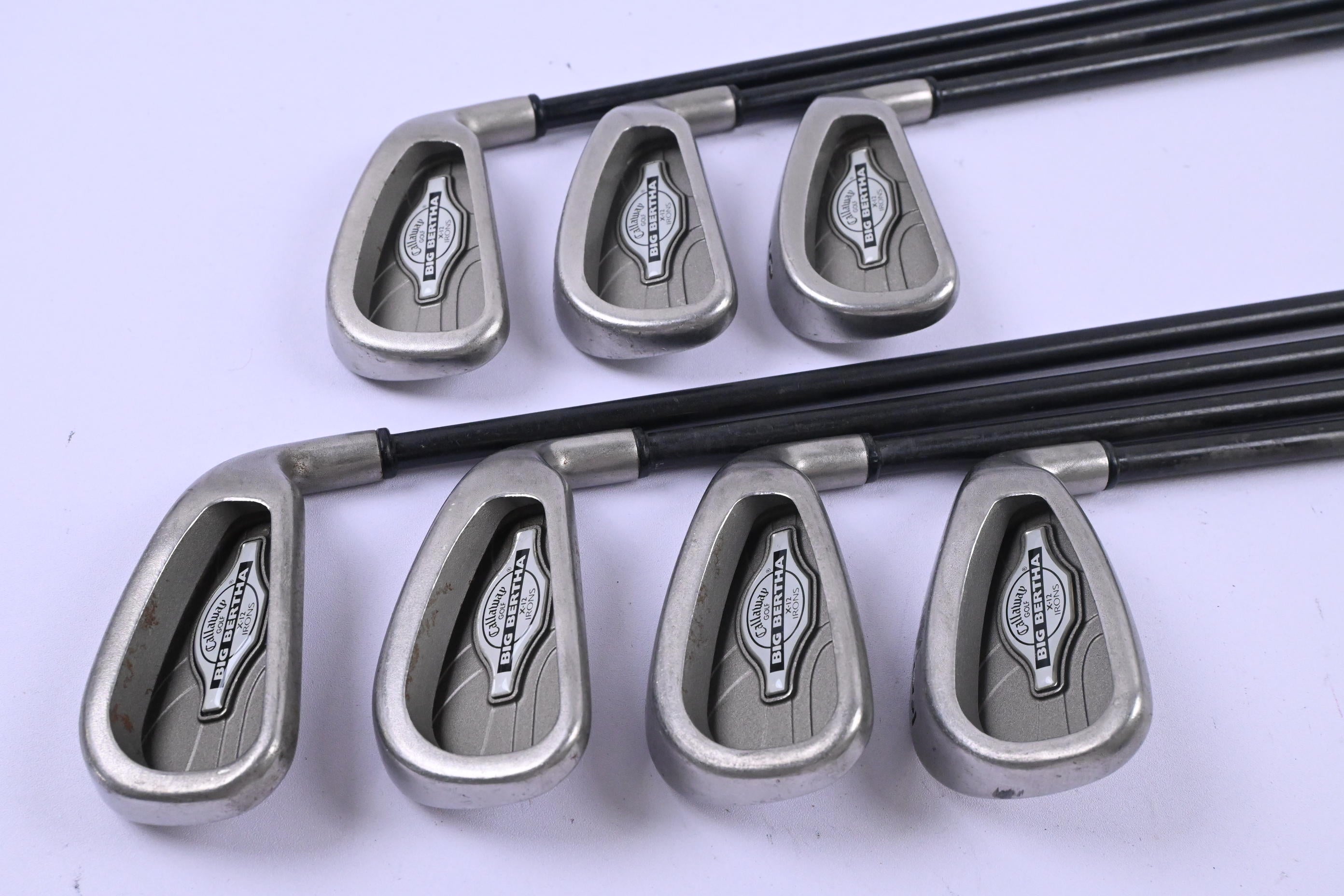 Callaway X-12 Irons / 3-9i / Regular Flex Callaway RCH 96 Shafts