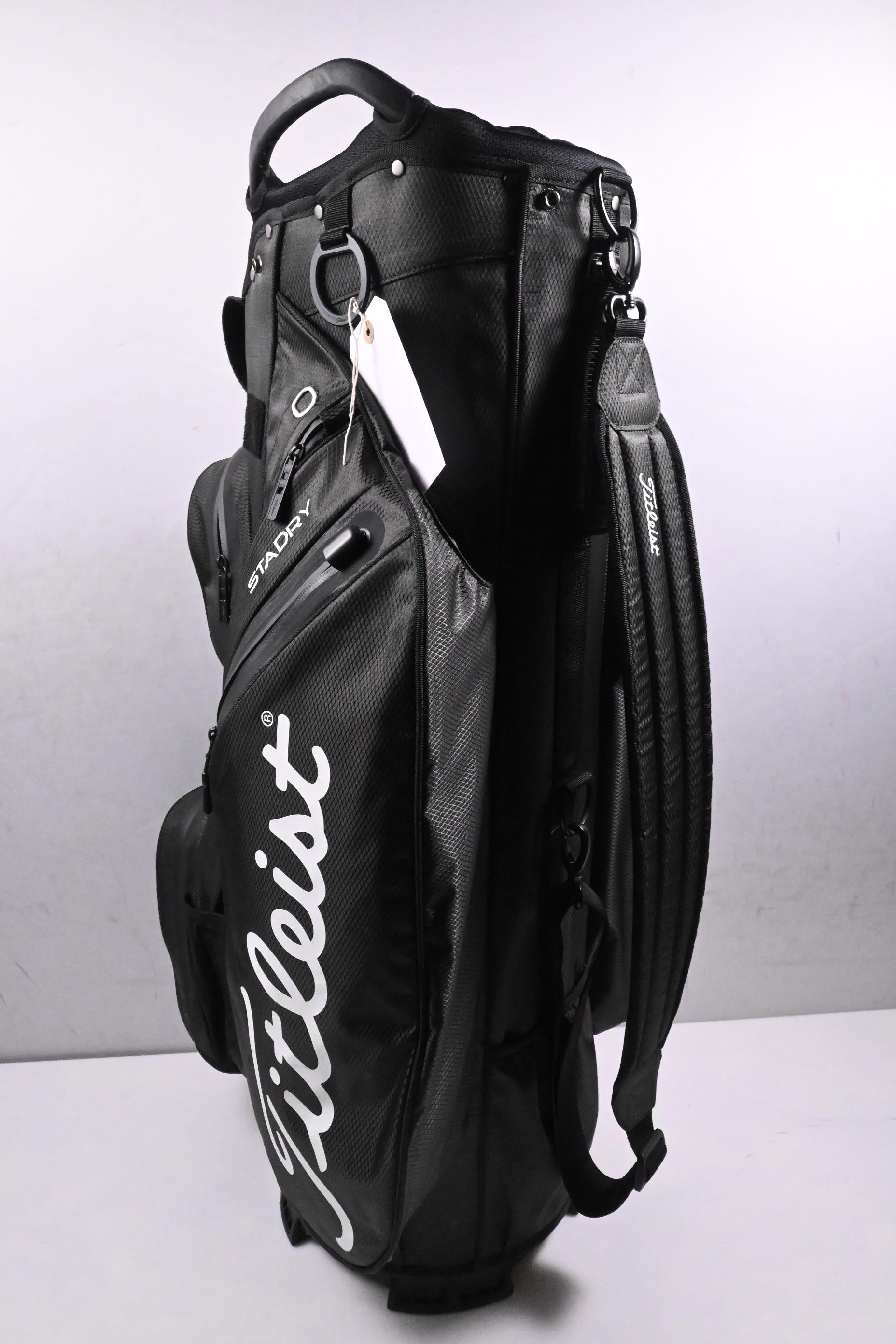 Titleist Cart 14 StaDry Cart Bag / 14-Way Divider / Black