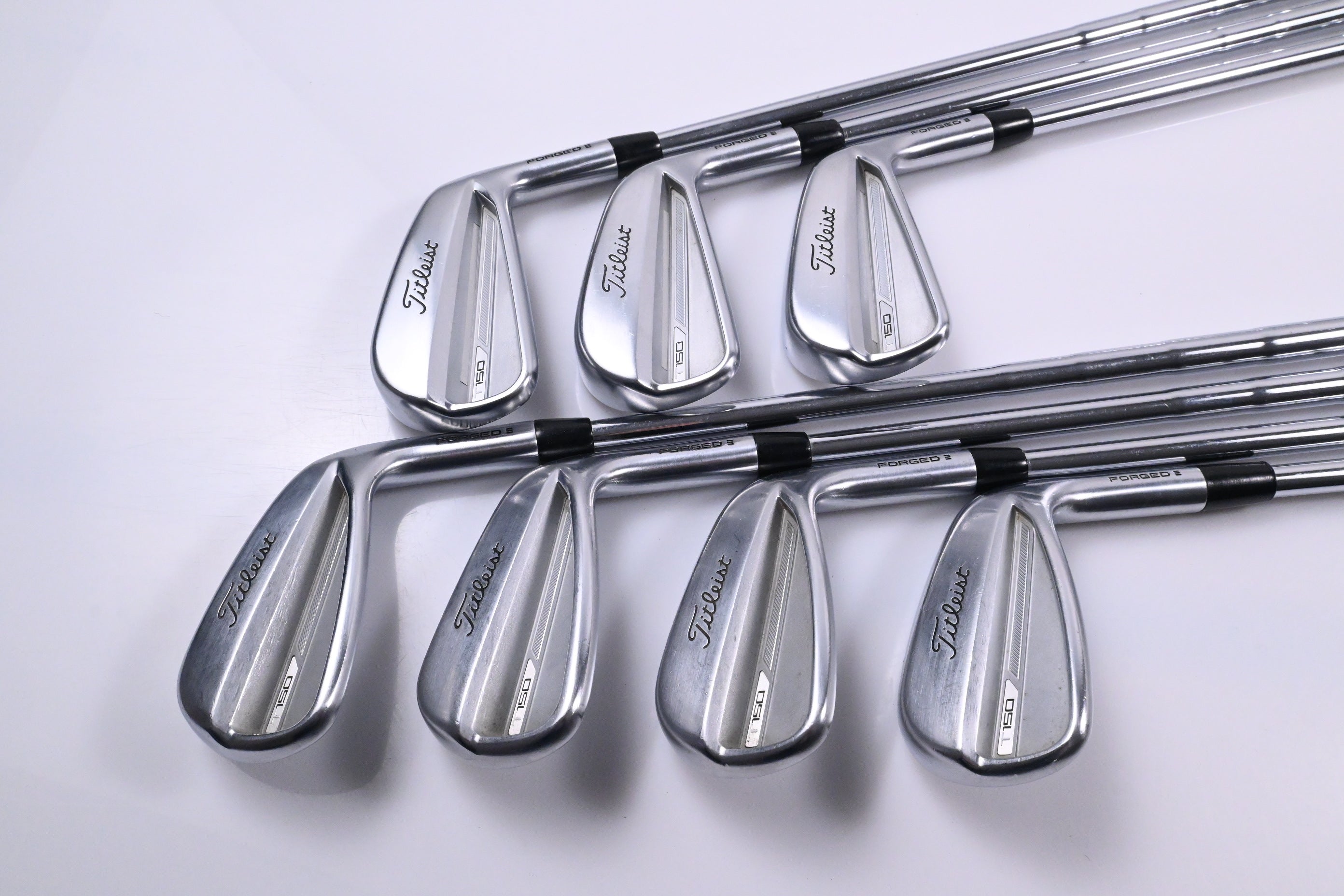 Titleist T150 2023 Irons / 5-PW+48° / X-Flex KBS Tour-V 120 Shafts