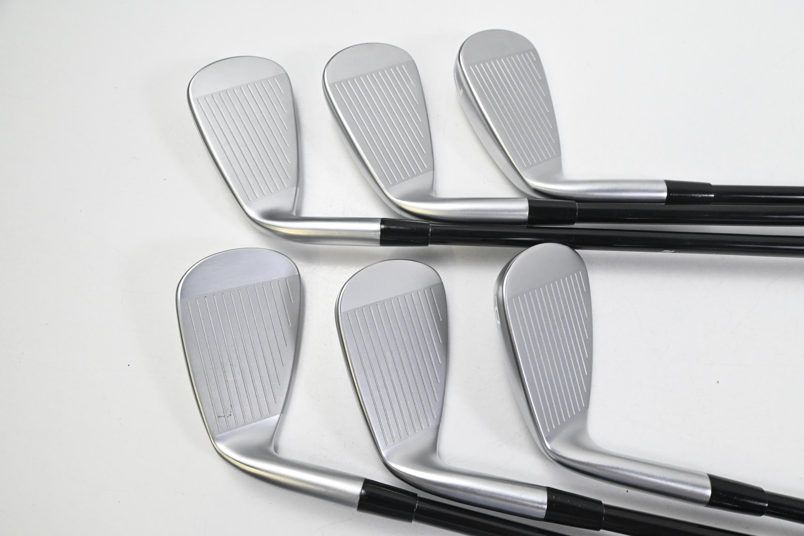 Mizuno JPX 923 Hot Metal Irons / 5-PW / Senior Flex MMT Black 55 Shafts
